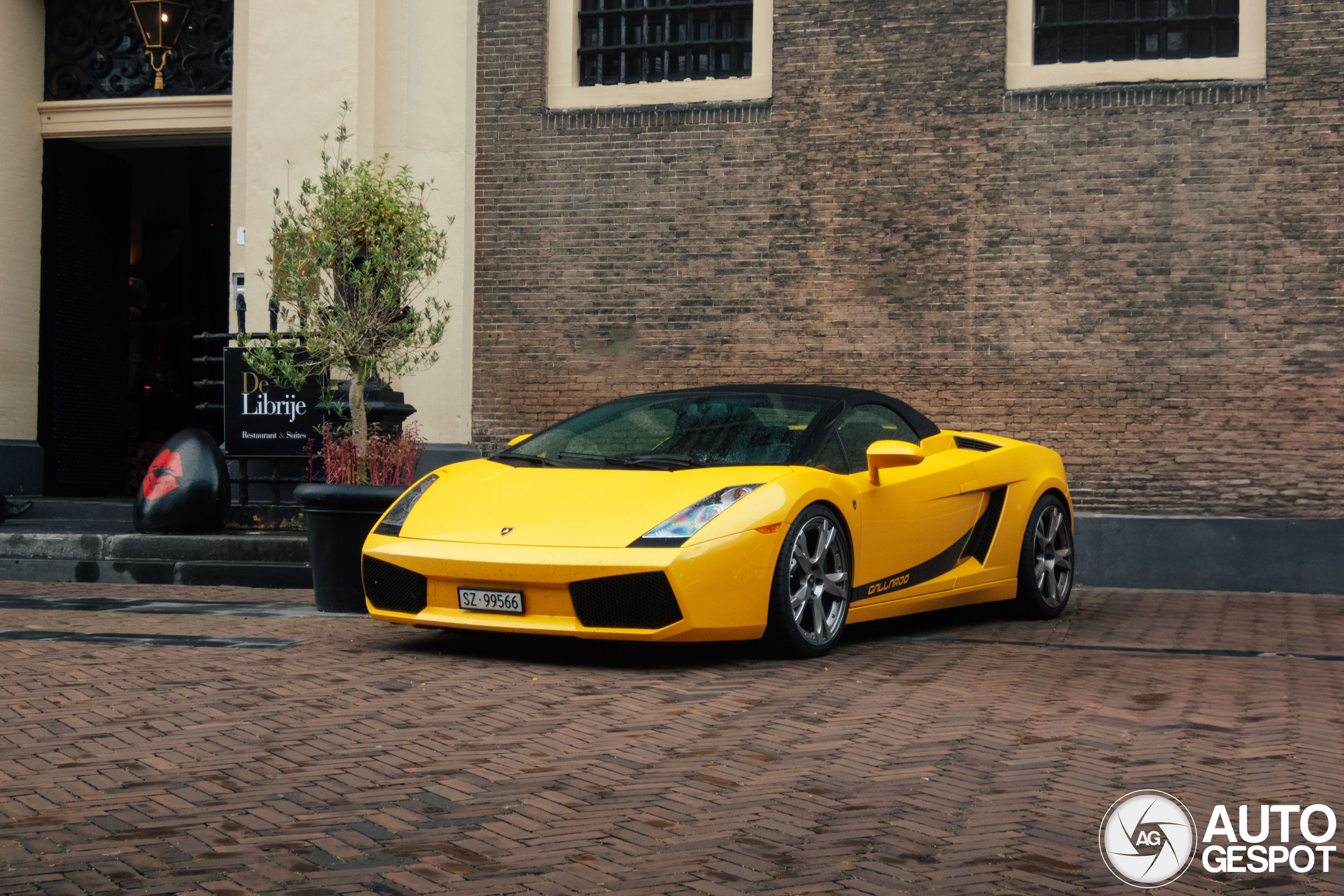 Lamborghini Gallardo Spyder