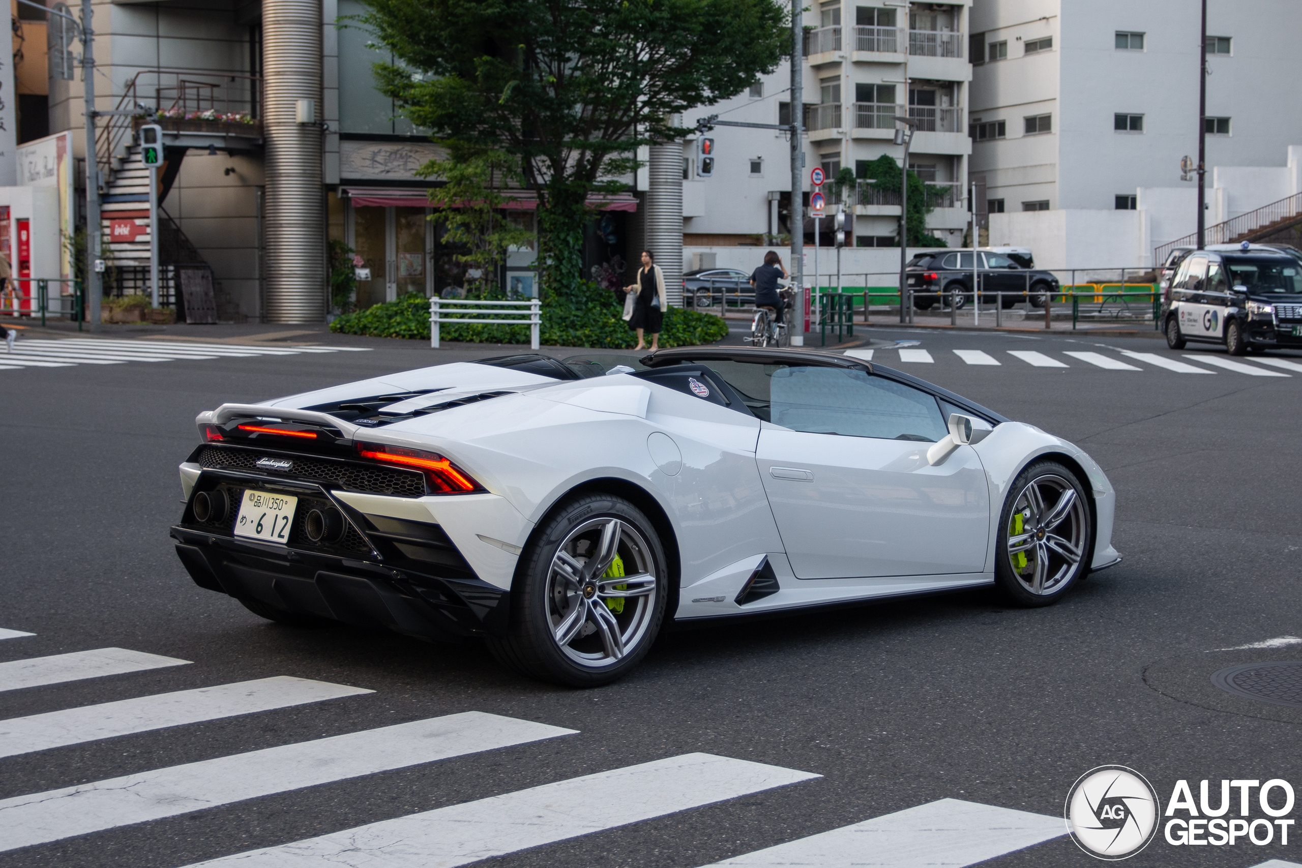 Lamborghini Huracán LP610-2 EVO RWD Spyder