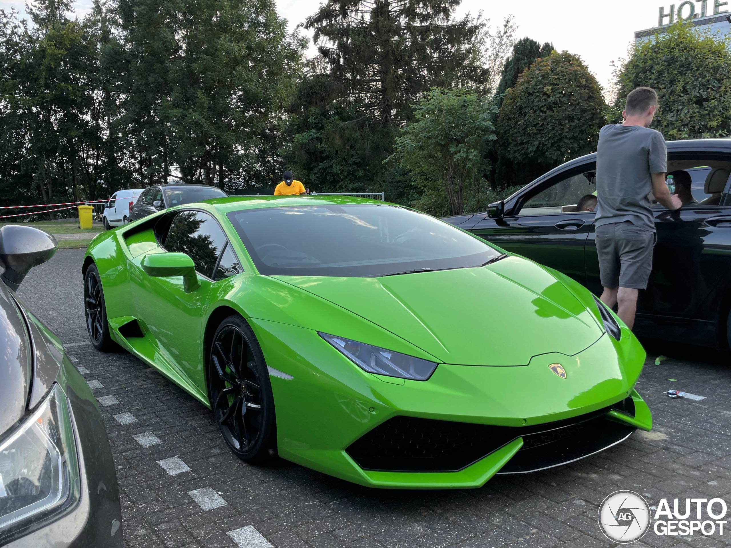 Lamborghini Huracán LP610-4