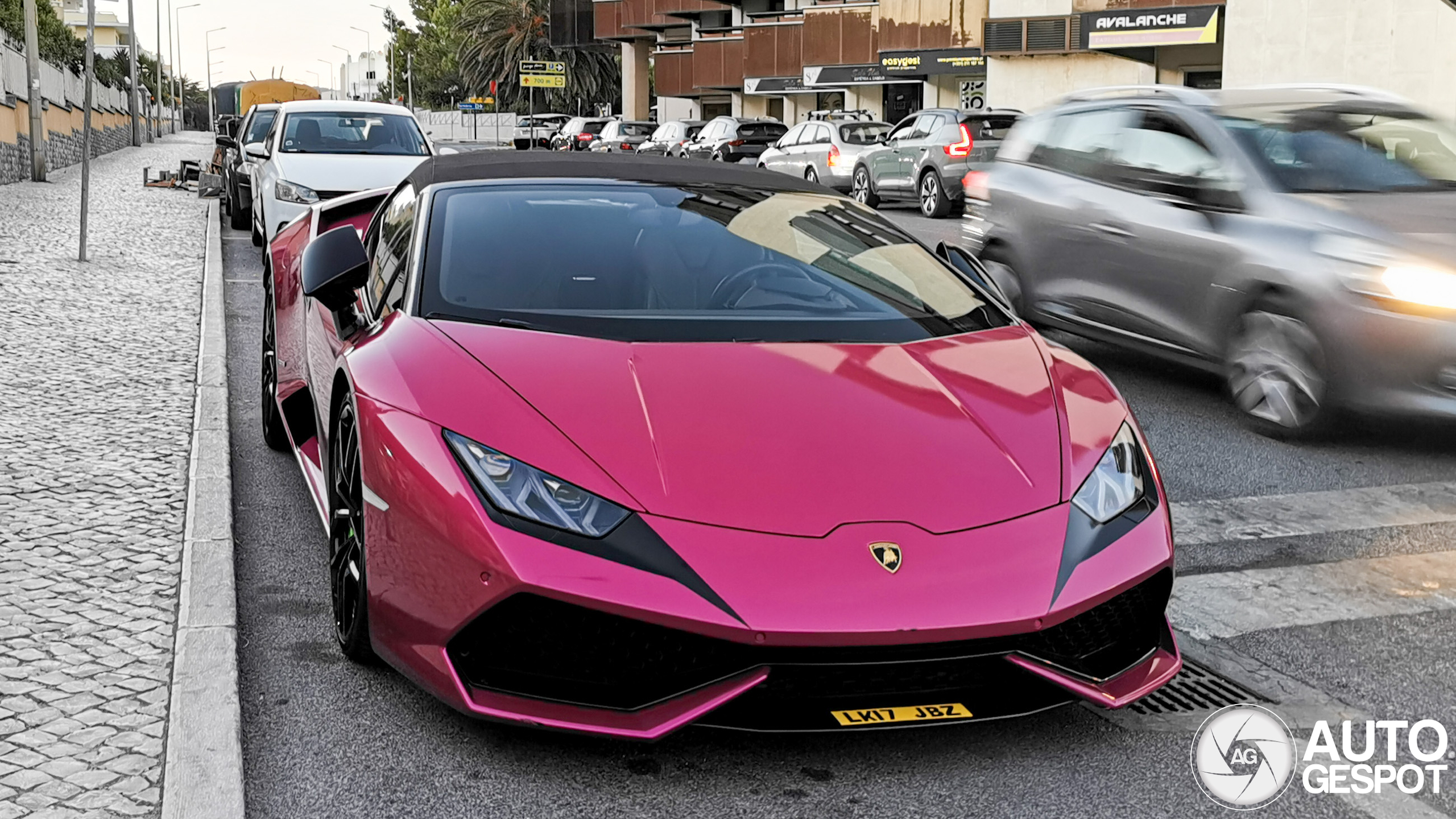 Lamborghini Huracán LP610-4 Spyder