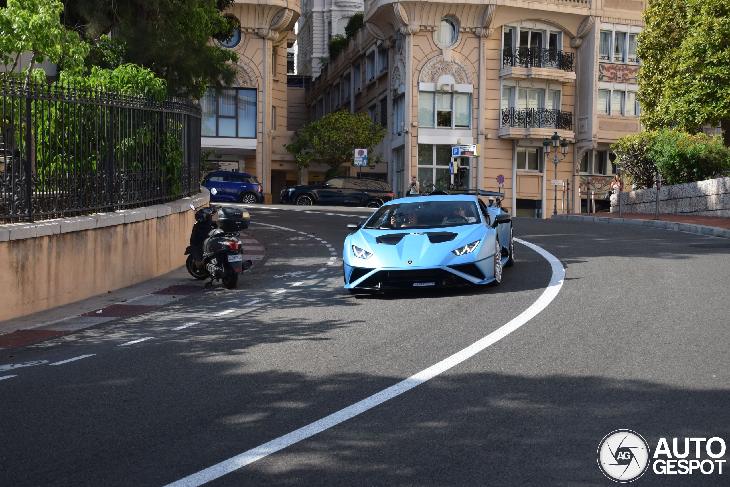 Lamborghini Huracán LP640-2 STO