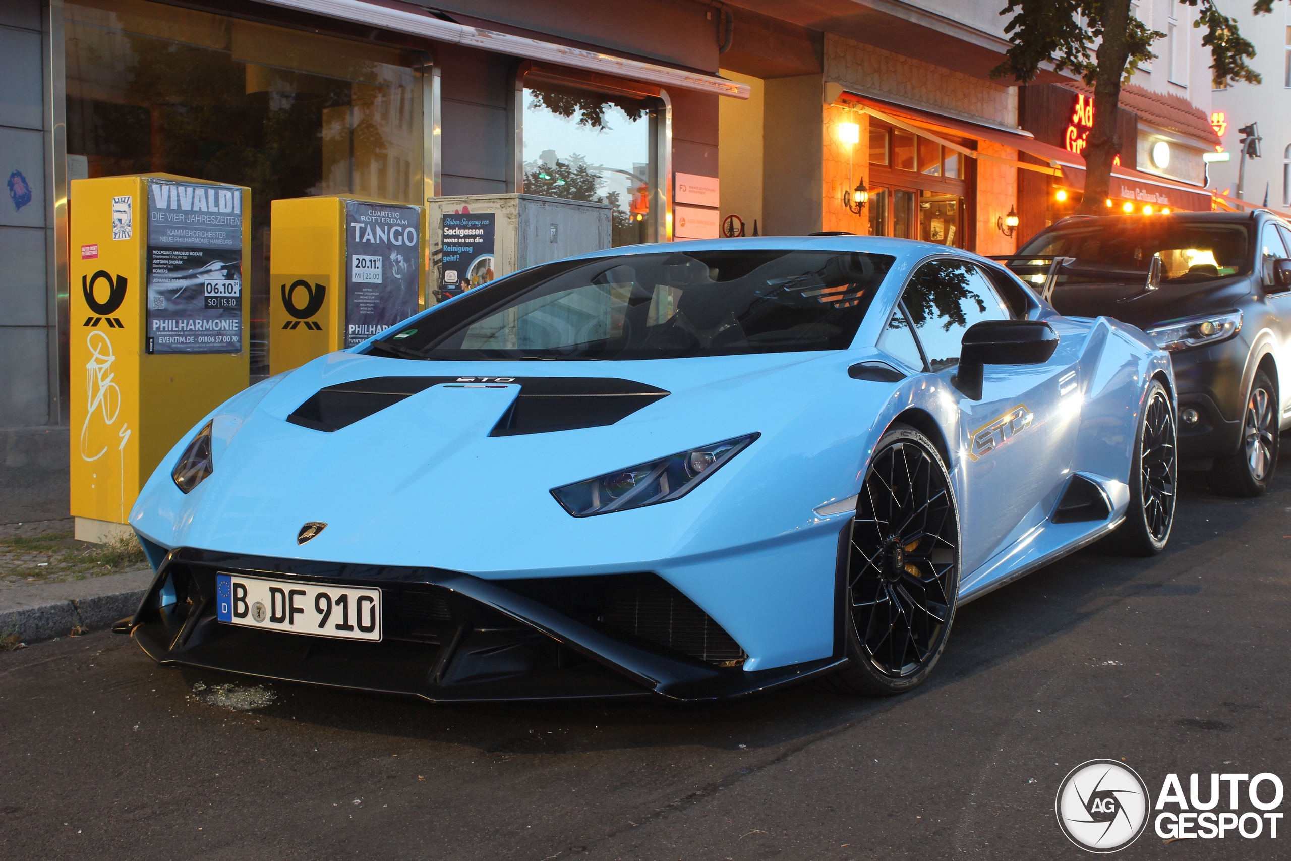 Lamborghini Huracán LP640-2 STO