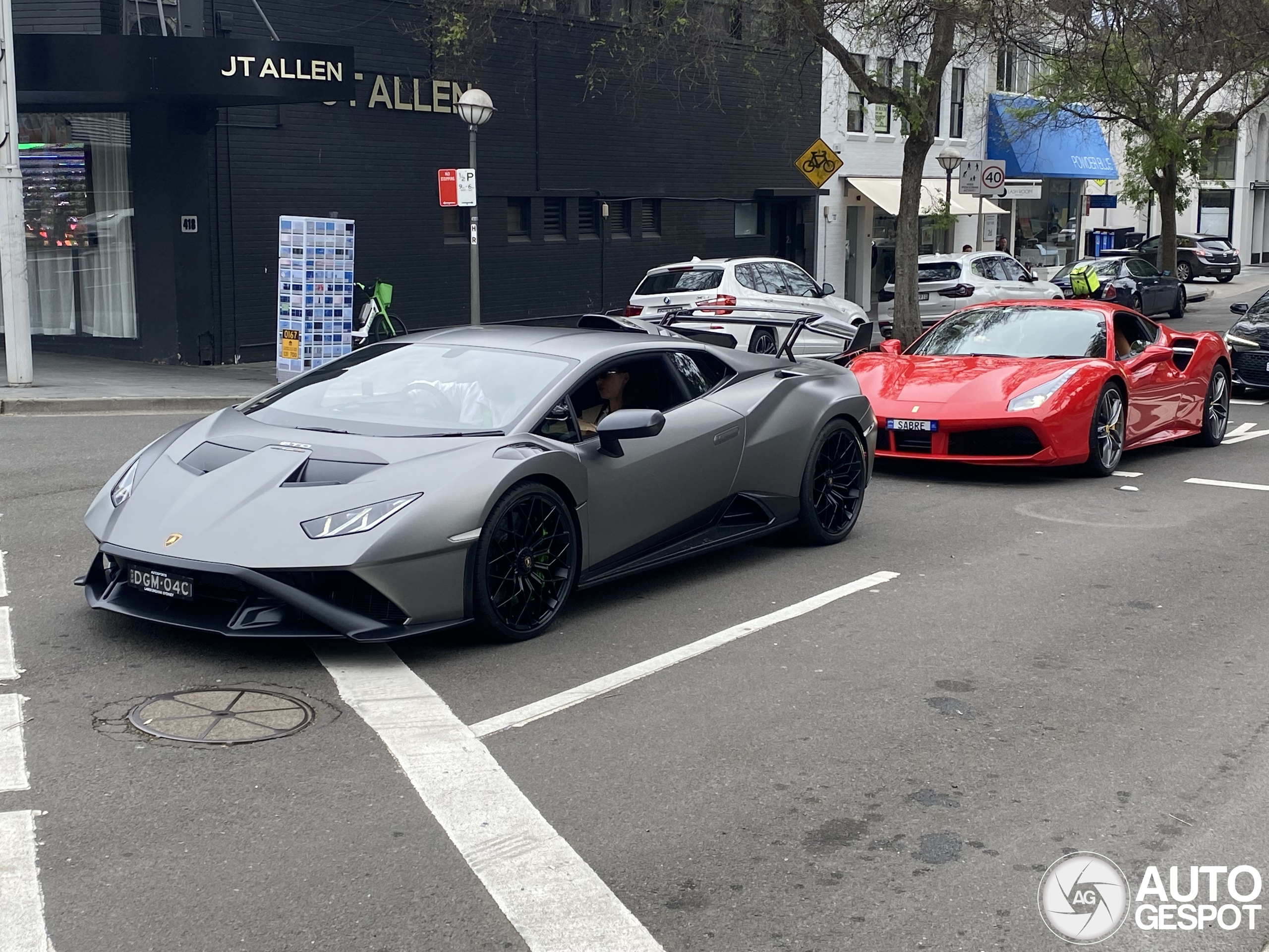 Lamborghini Huracán LP640-2 STO