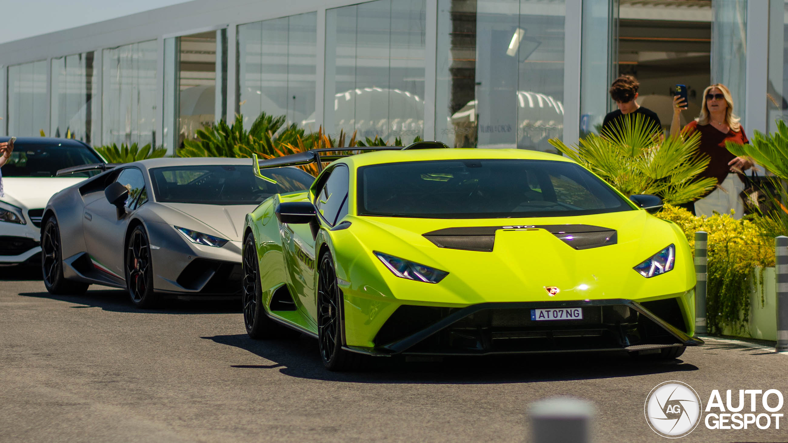 Lamborghini Huracán LP640-2 STO