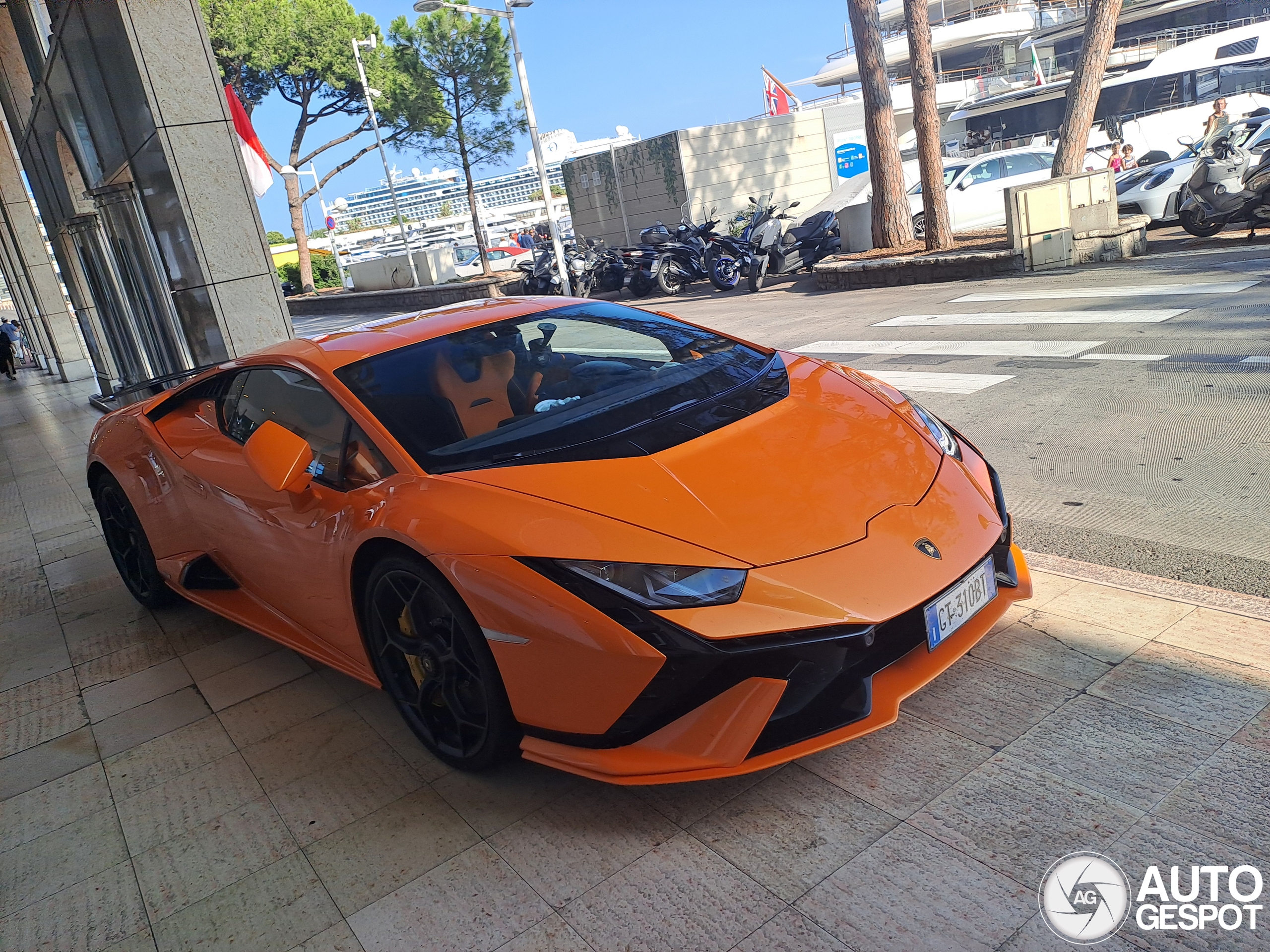 Lamborghini Huracán LP640-2 Tecnica