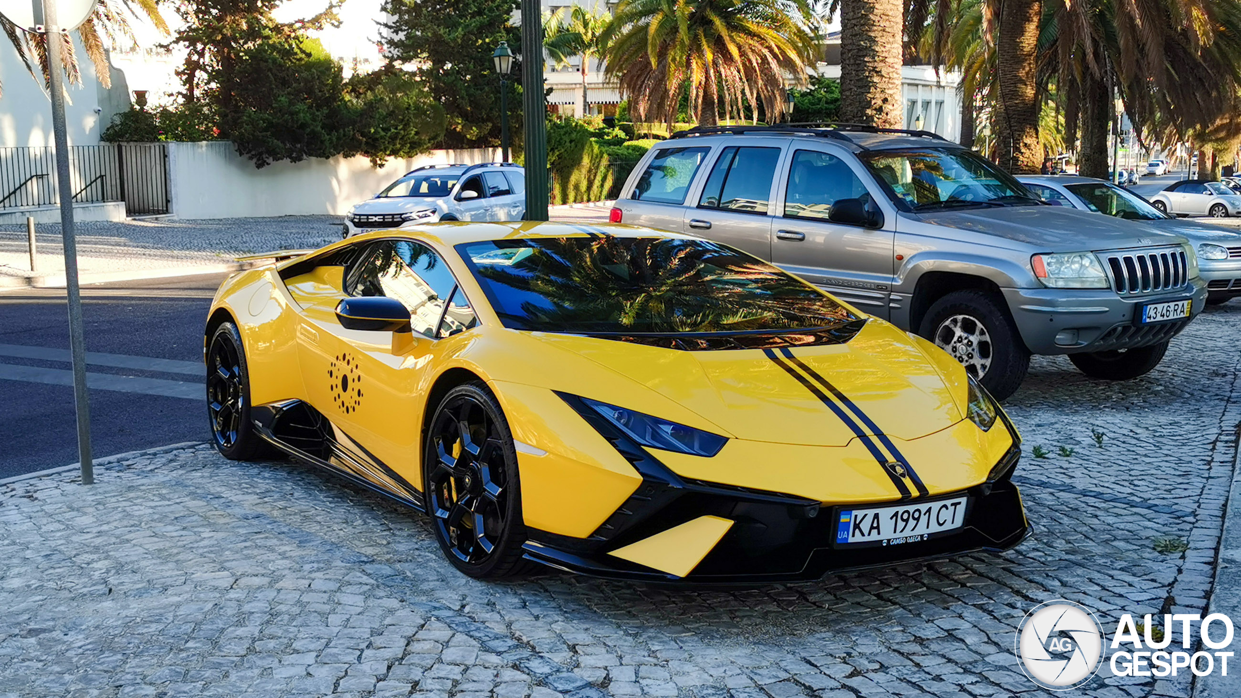 Lamborghini Huracán LP640-2 Tecnica