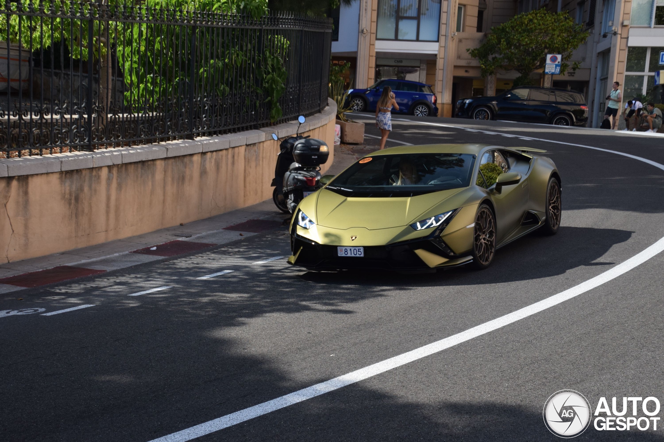 Lamborghini Huracán LP640-2 Tecnica