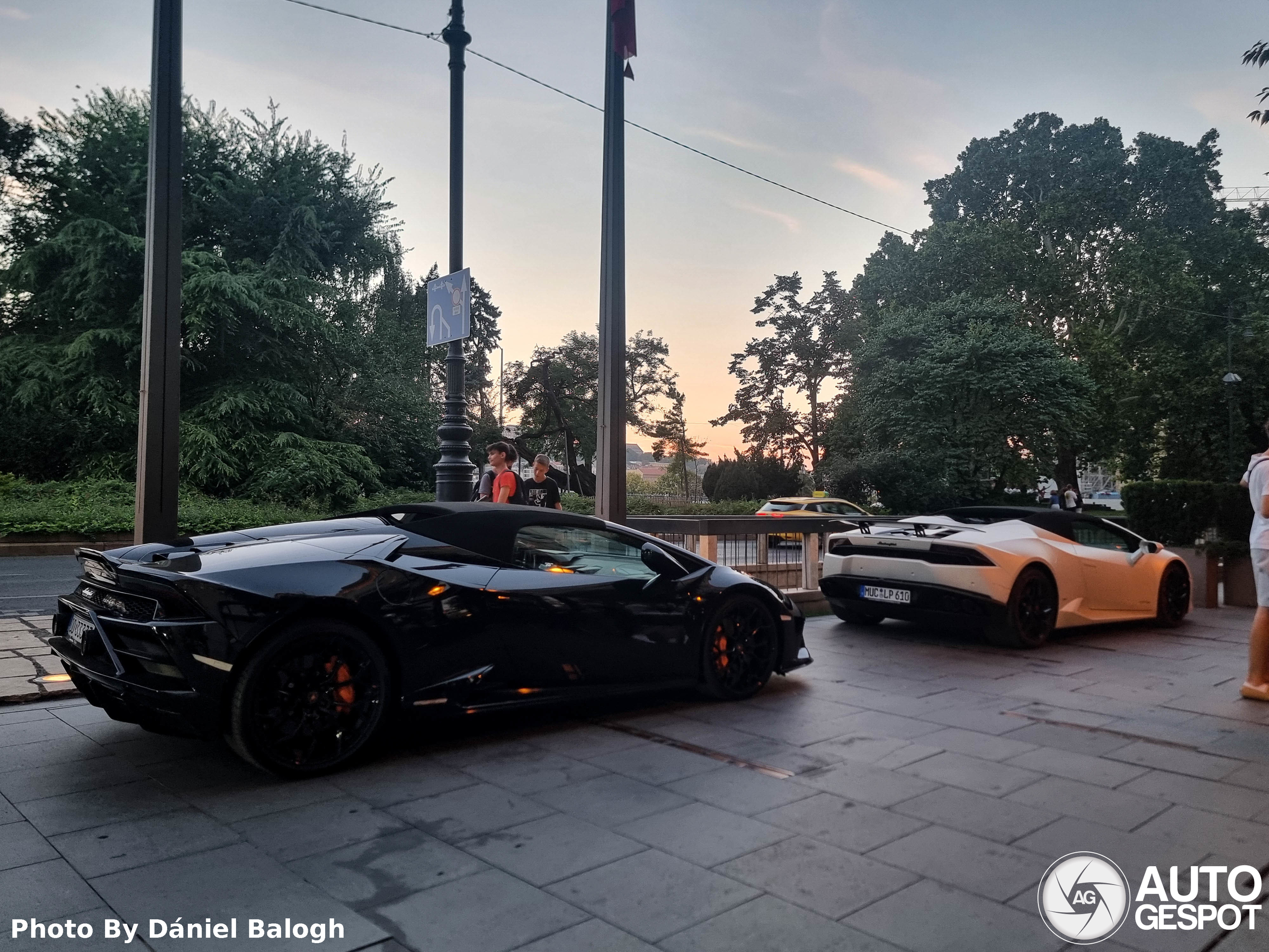 Lamborghini Huracán LP640-4 EVO Spyder