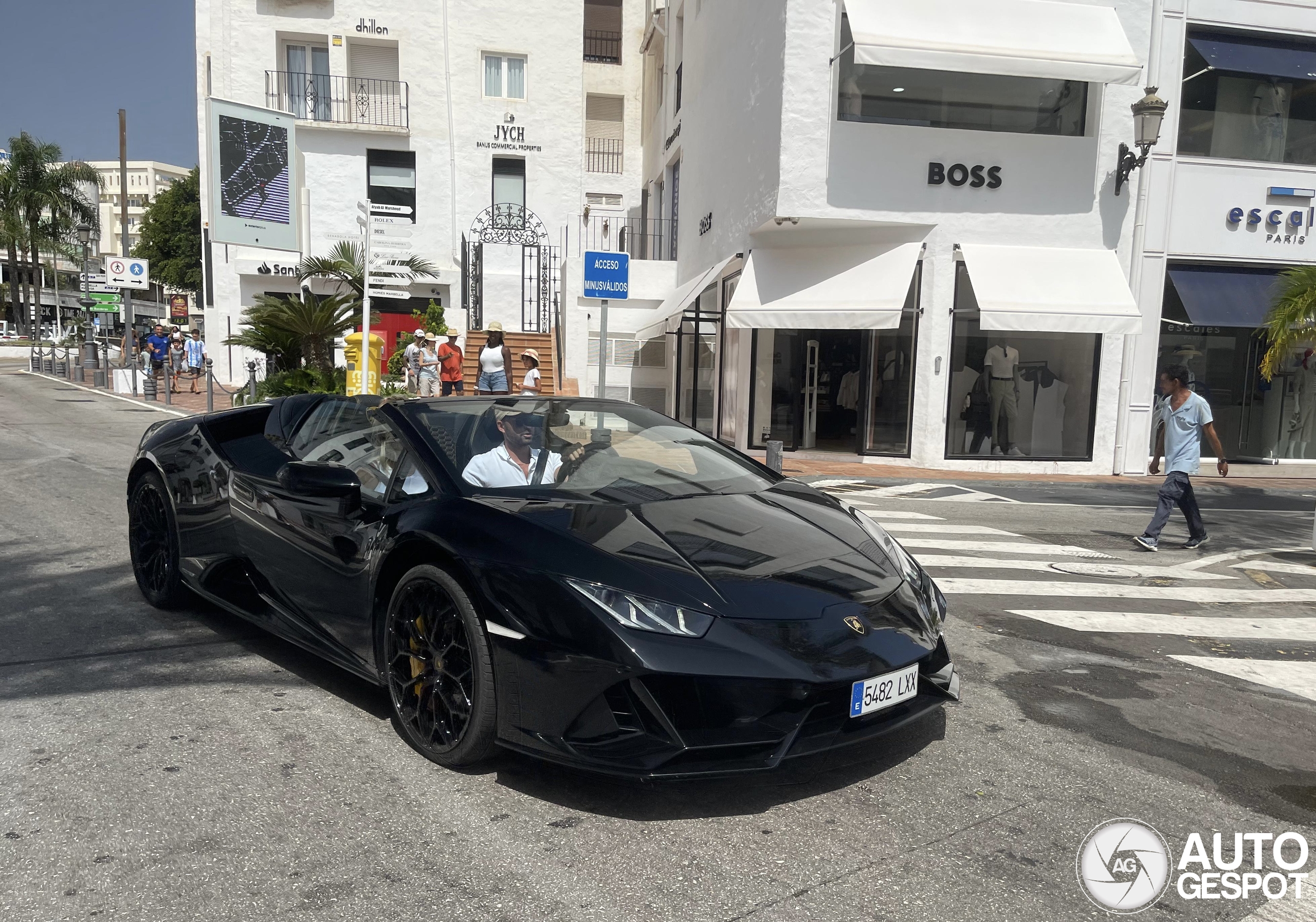 Lamborghini Huracán LP640-4 EVO Spyder