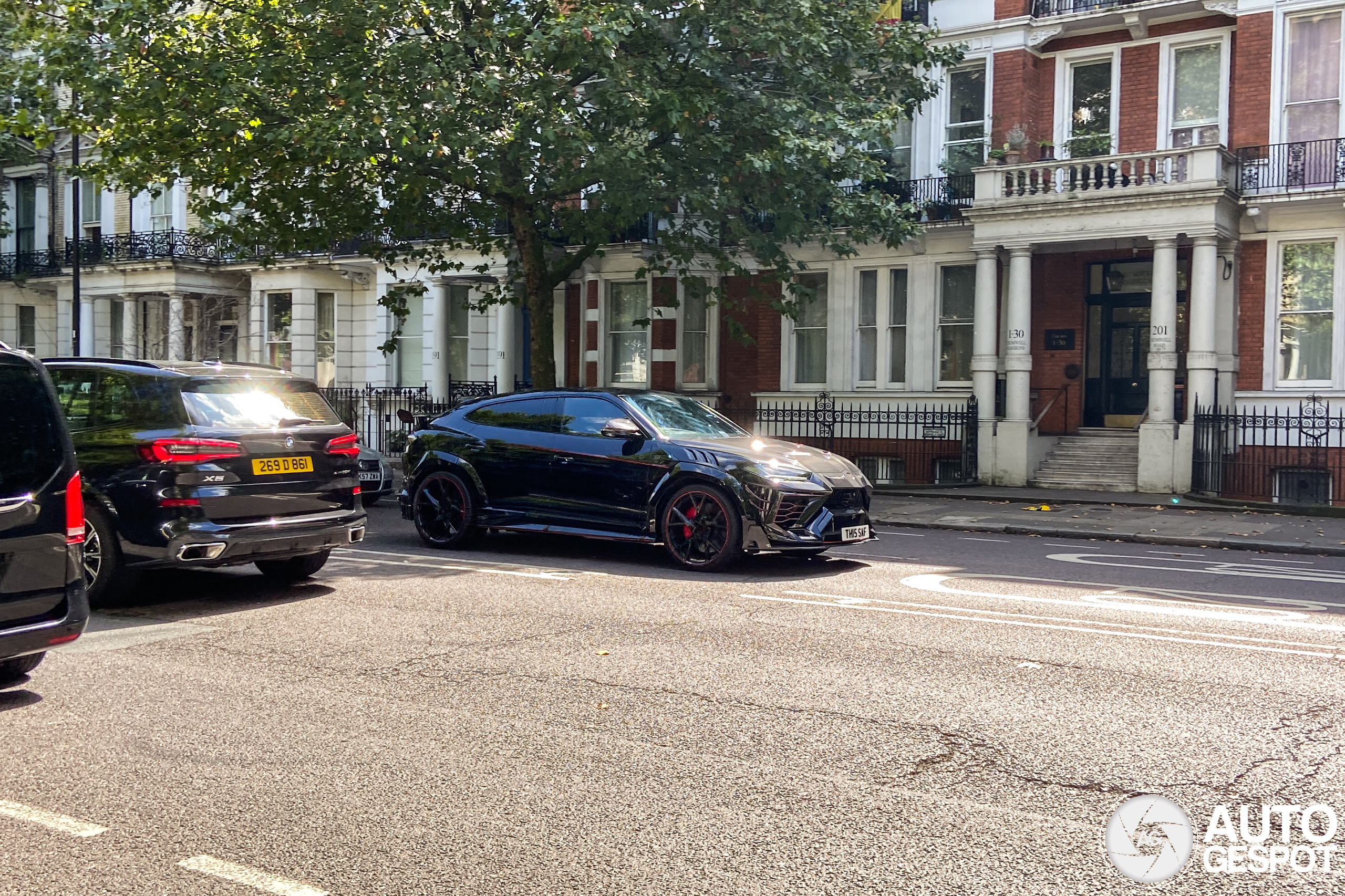 Lamborghini Urus Mansory Venatus Evo