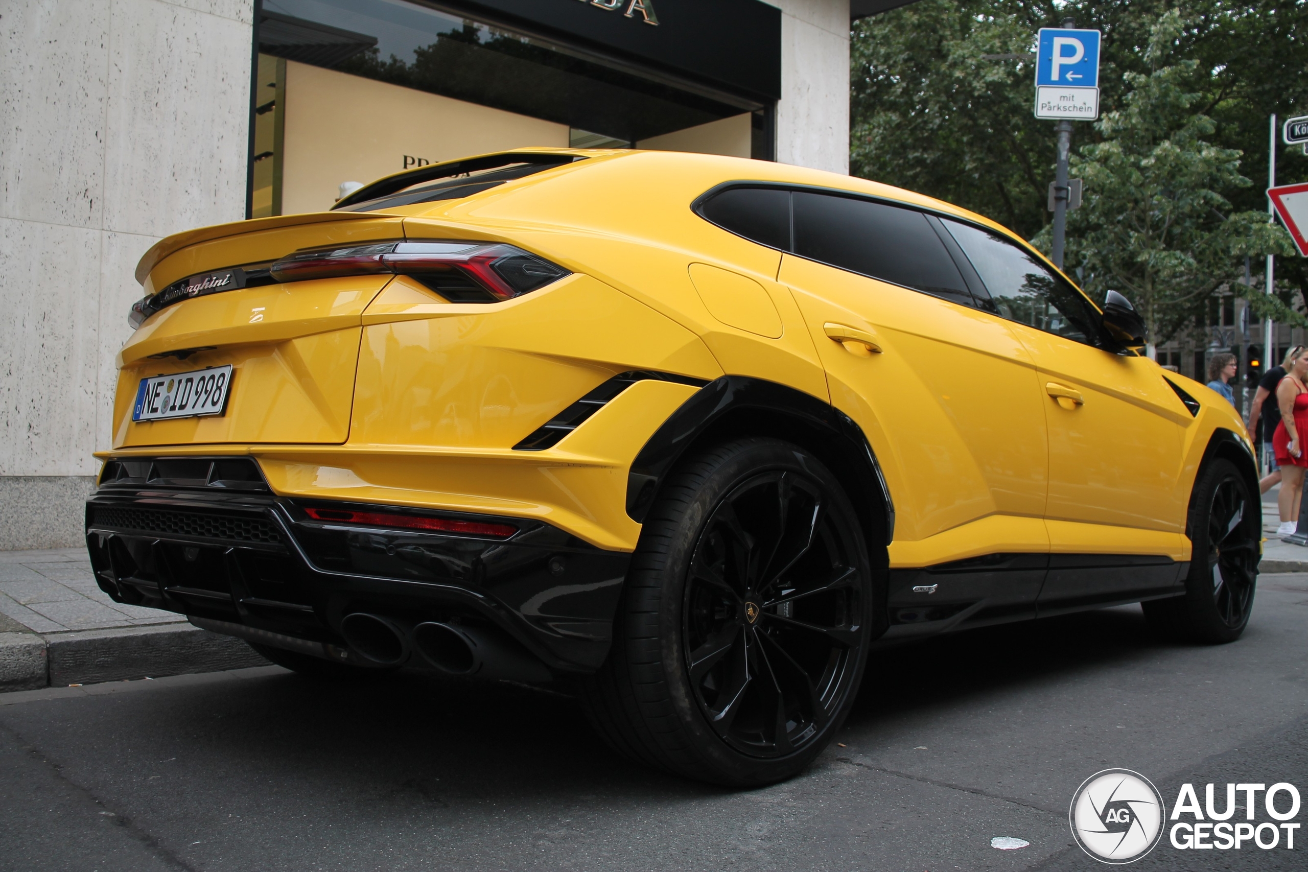 Lamborghini Urus S