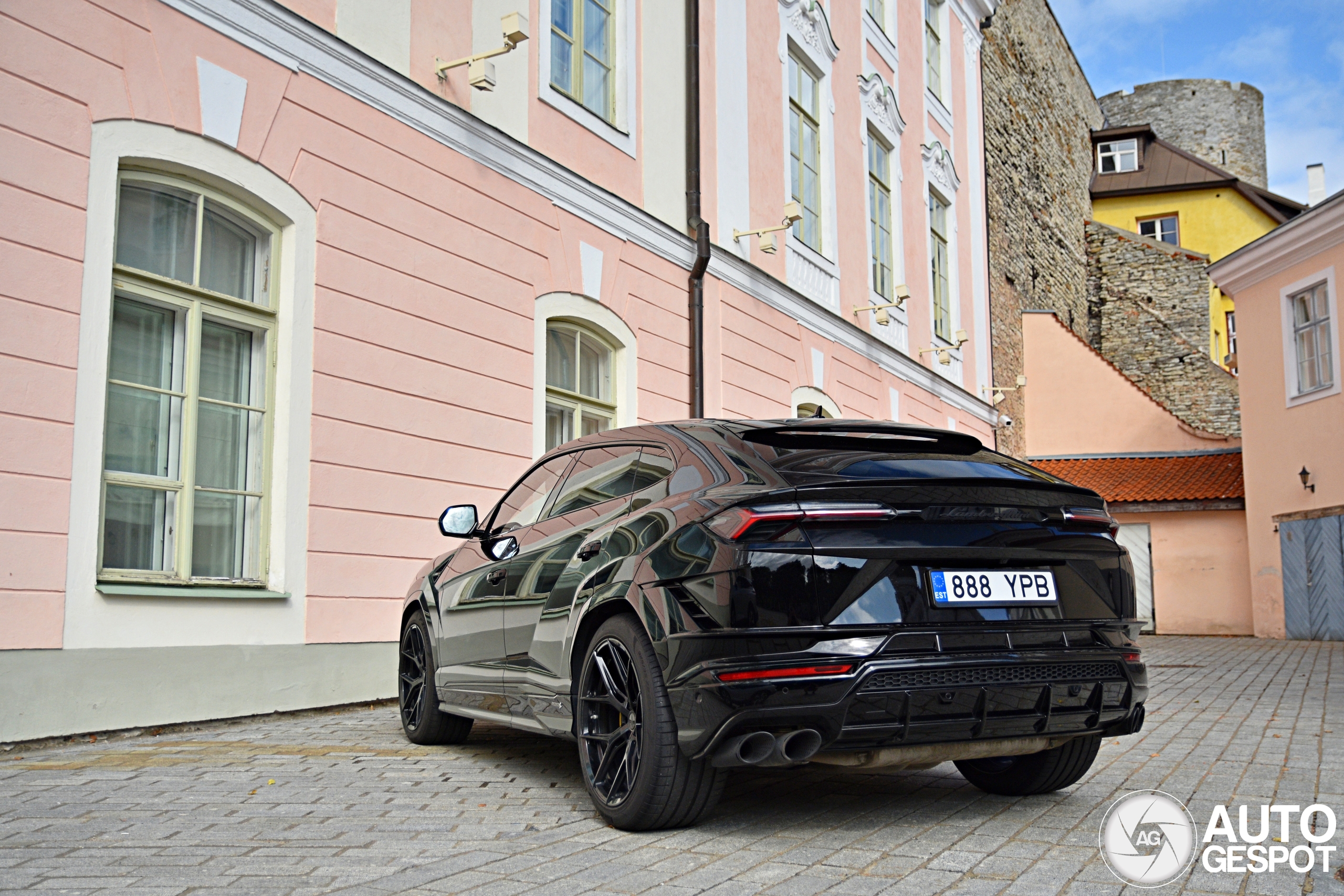 Lamborghini Urus S