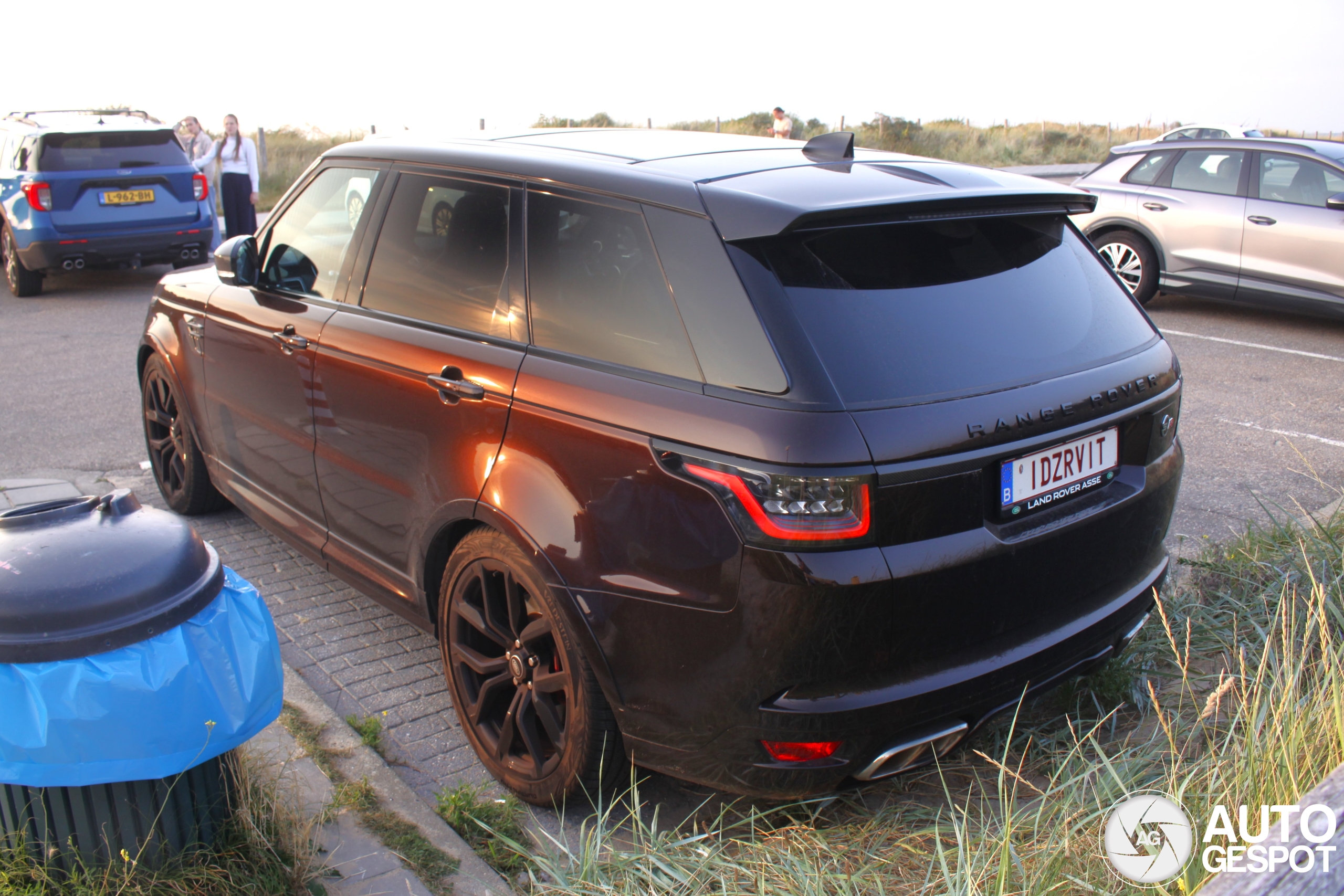 Land Rover Range Rover Sport SVR 2018 Carbon Edition