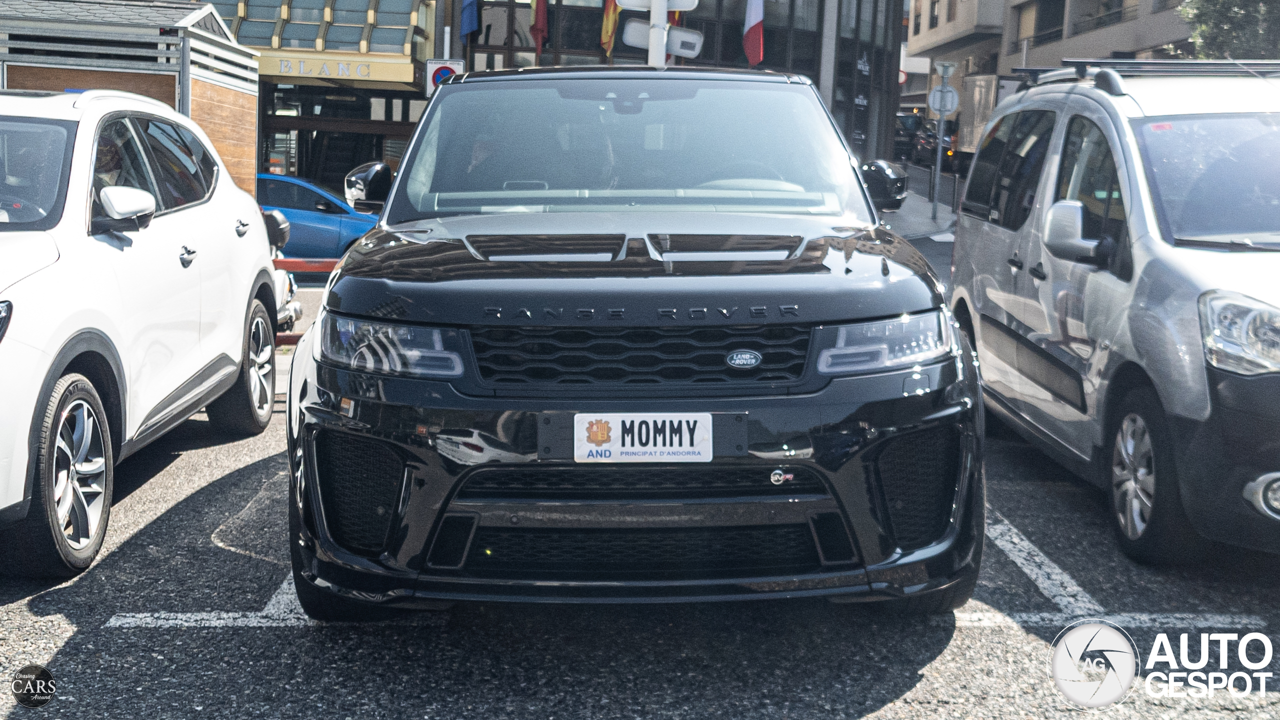 Land Rover Range Rover Sport SVR