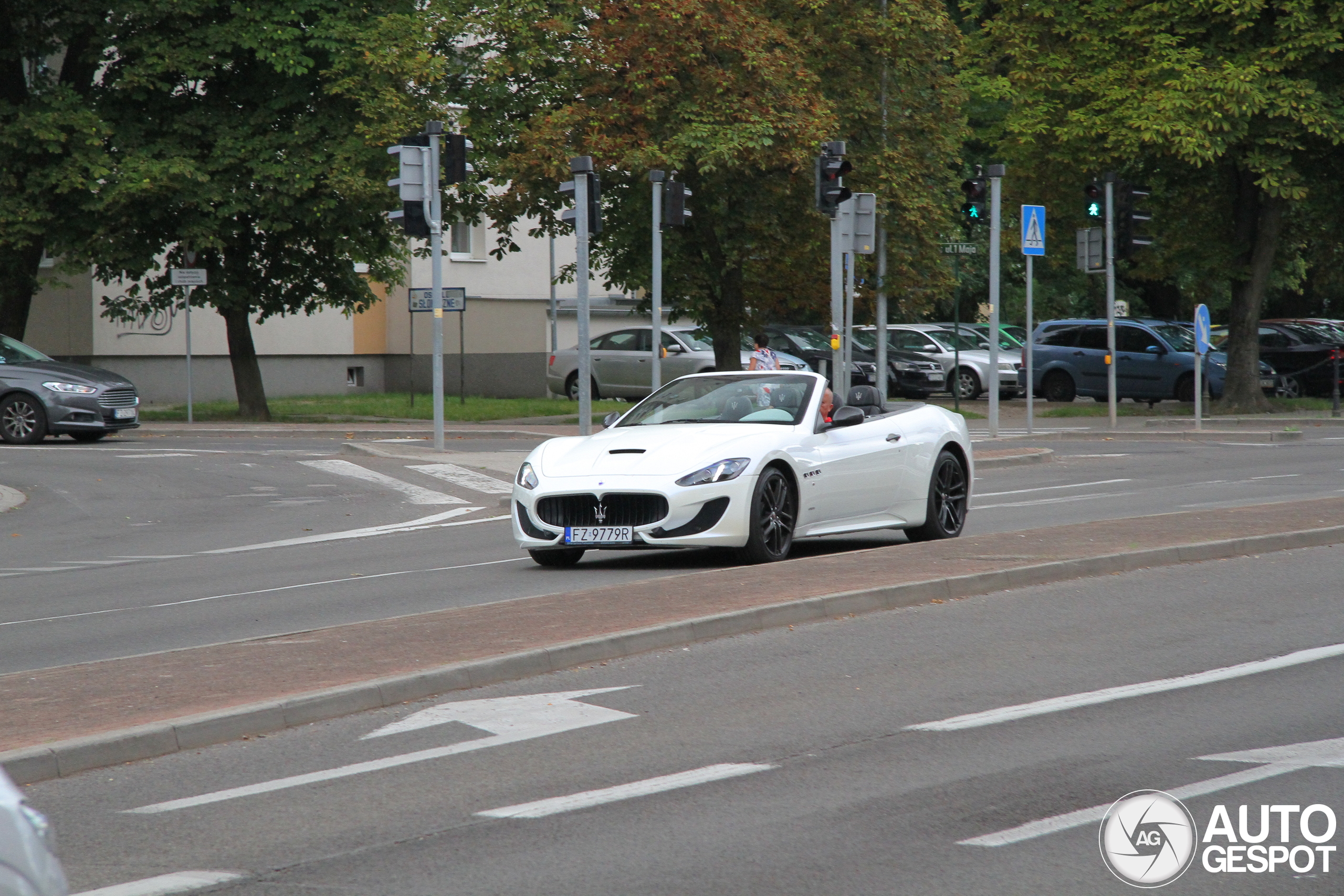 Maserati GranCabrio Sport 2018