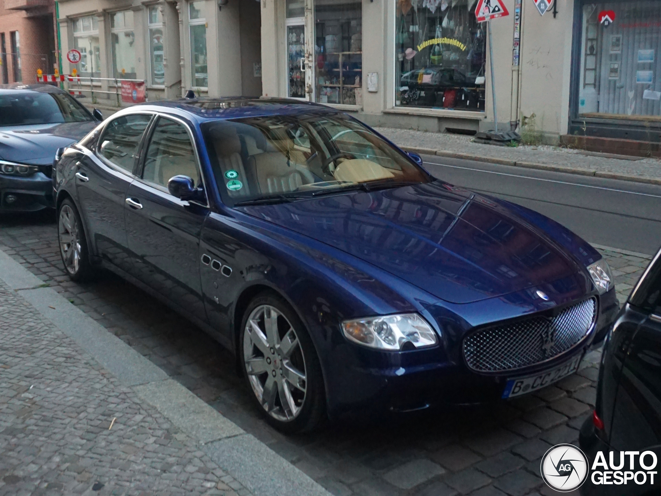 Maserati Quattroporte