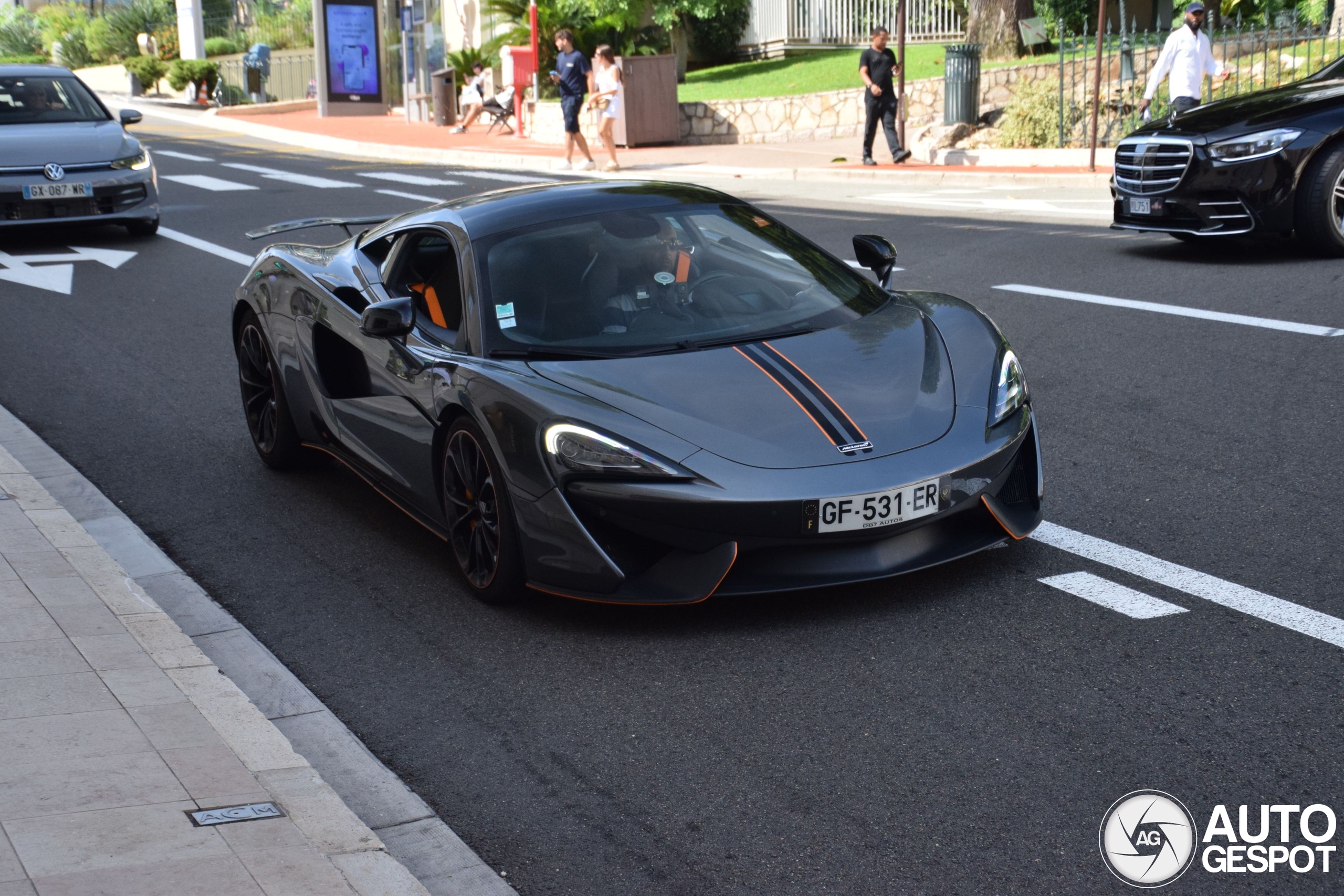 McLaren 540C