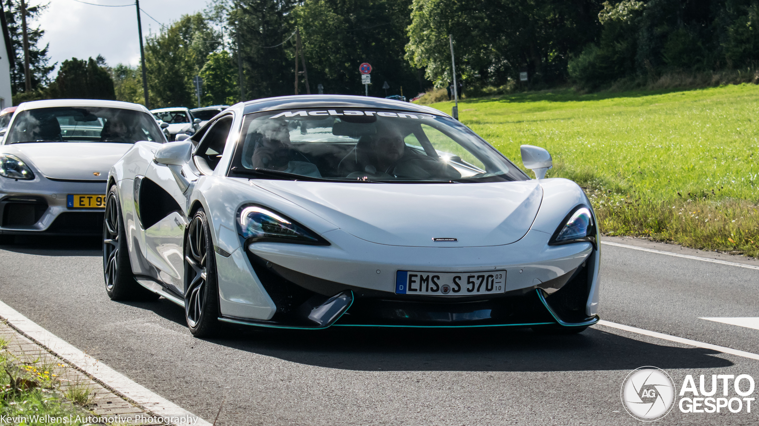 McLaren 570S