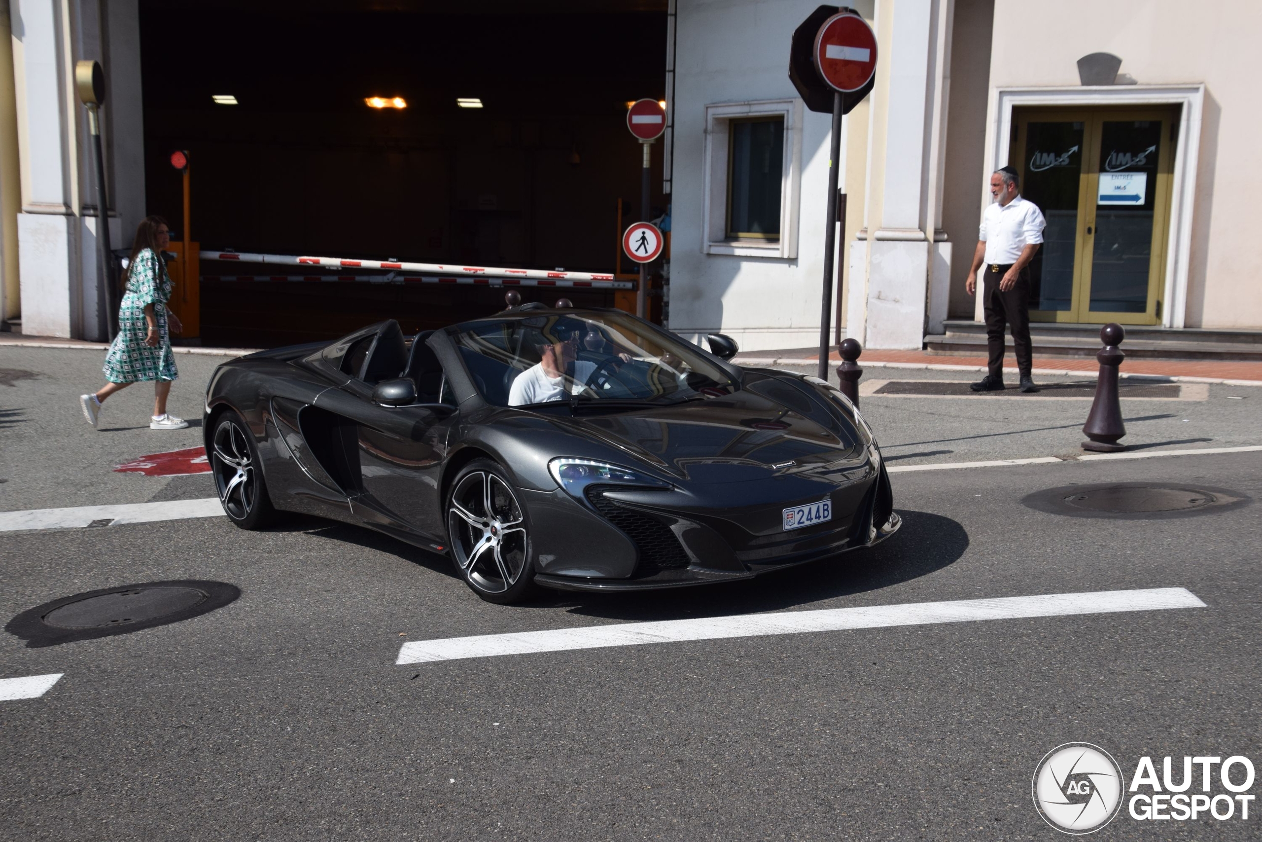 McLaren 650S Spider