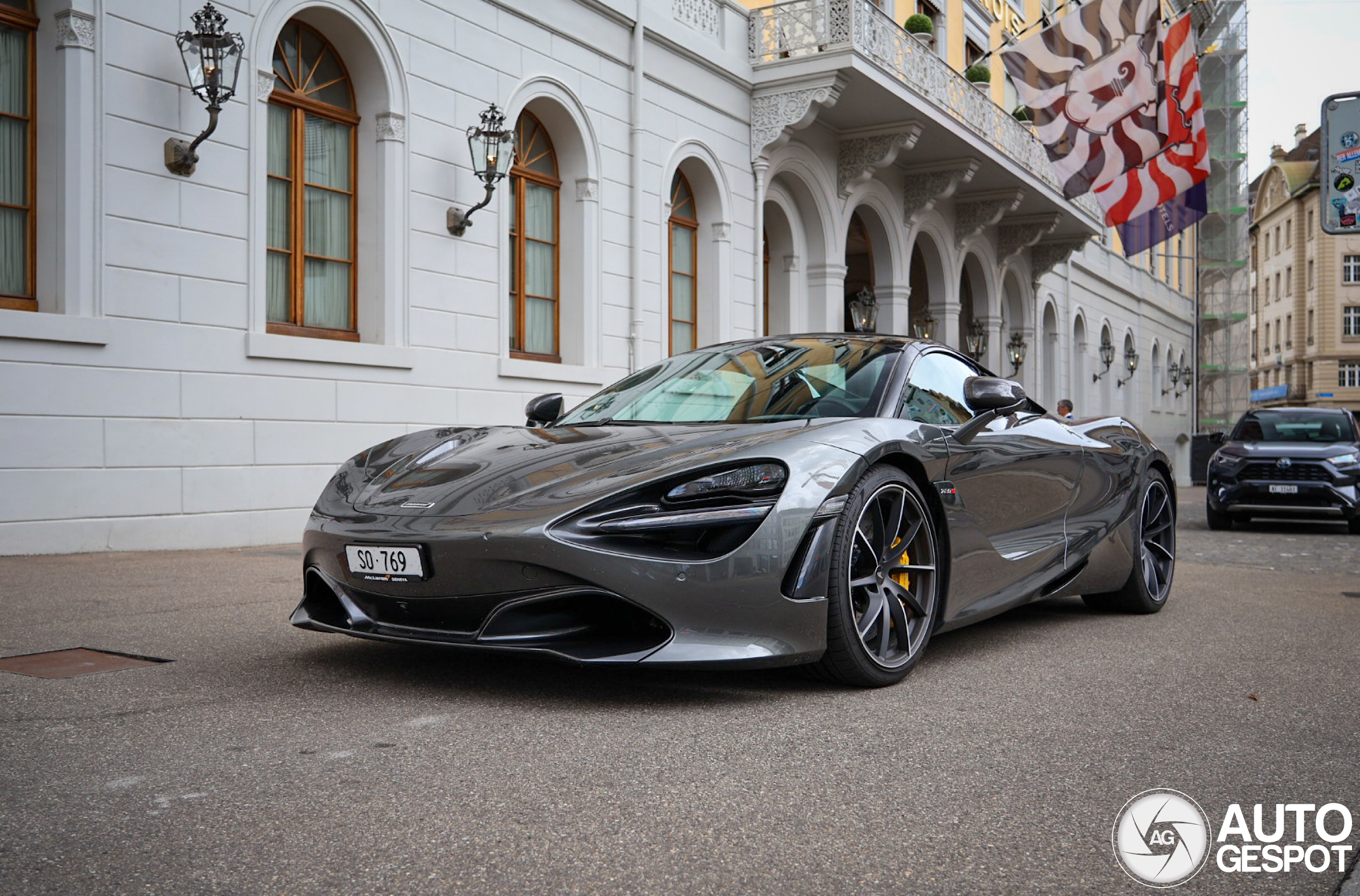 McLaren 720S Spider