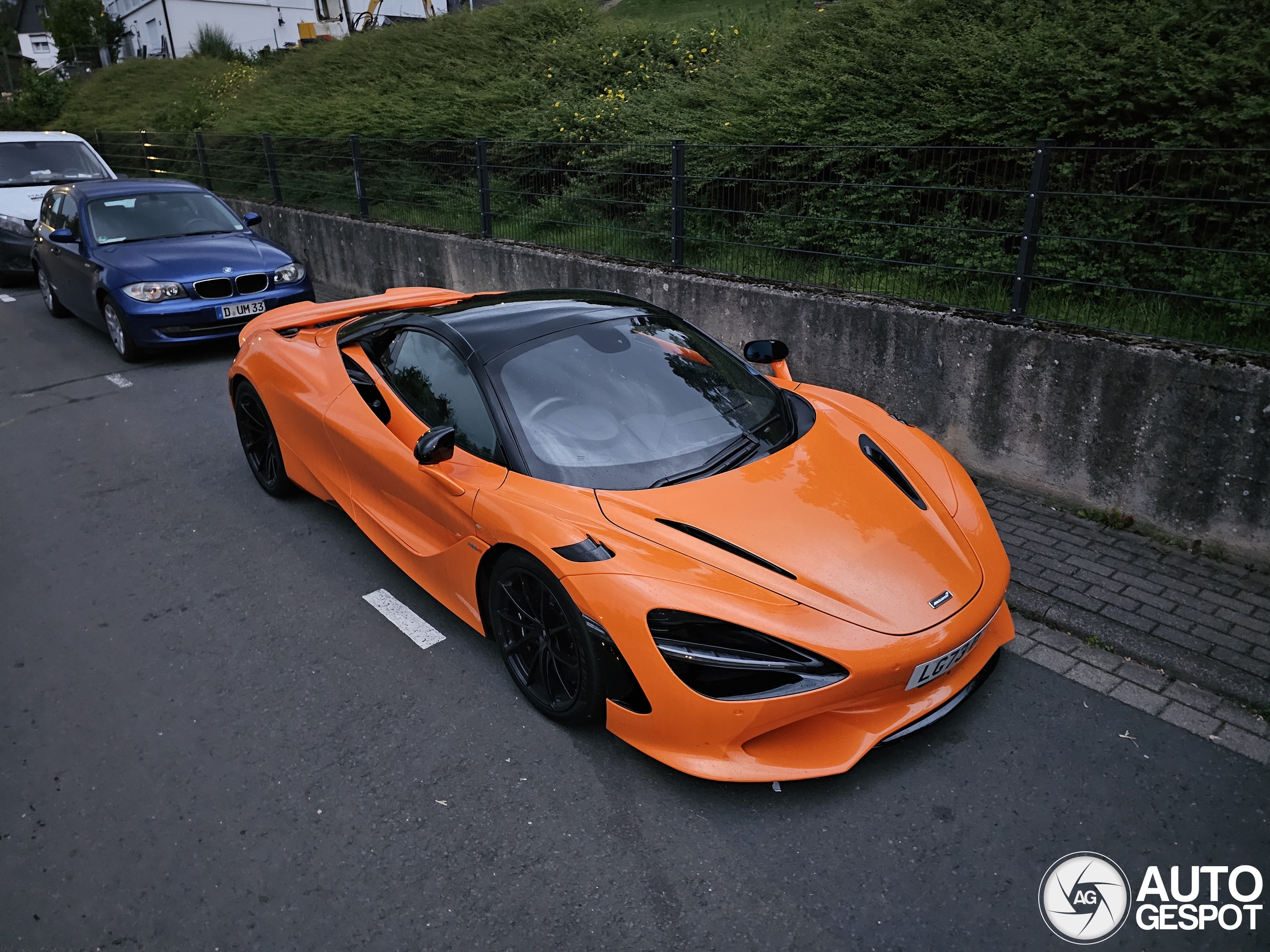 McLaren 750S Spider