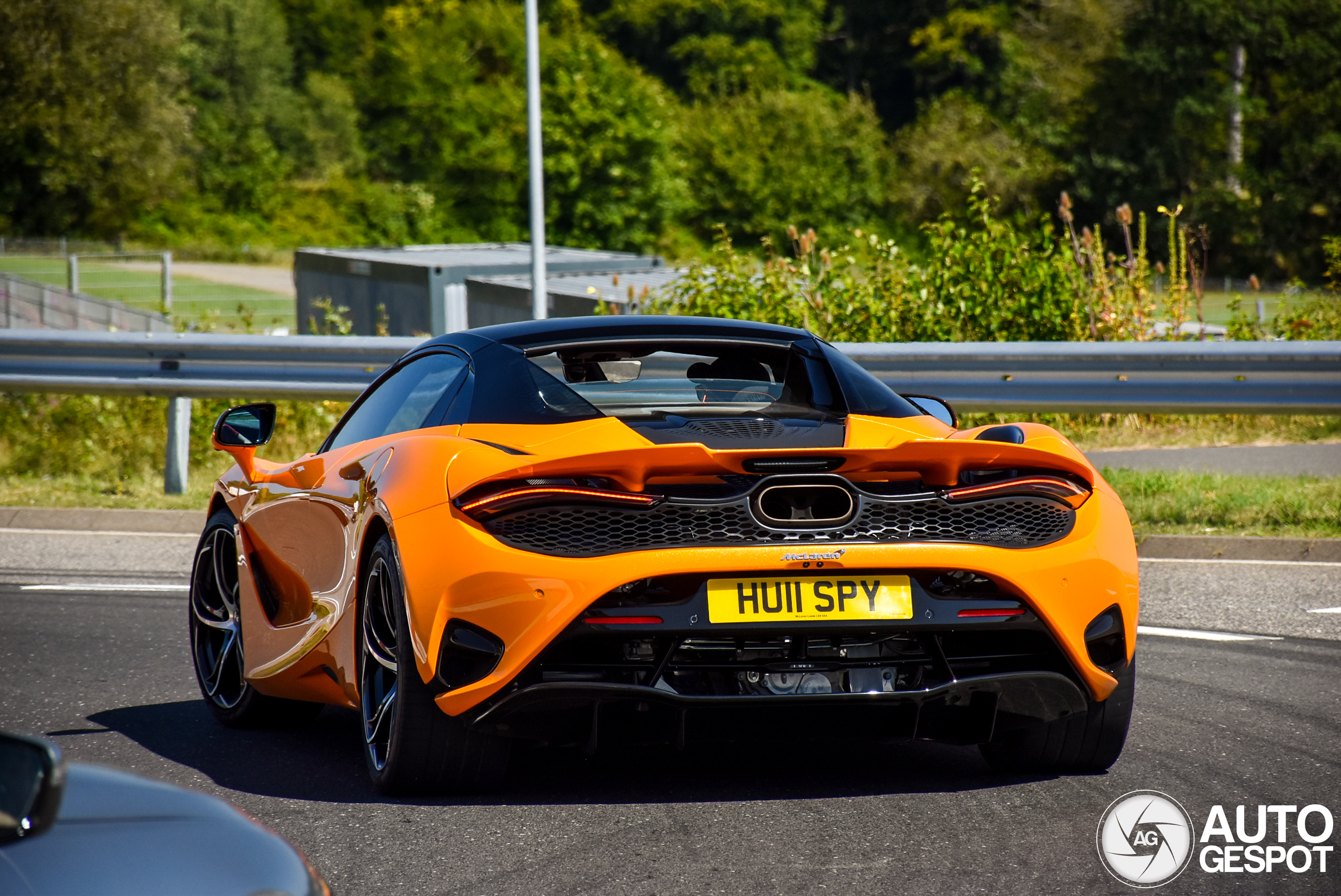 McLaren 750S Spider