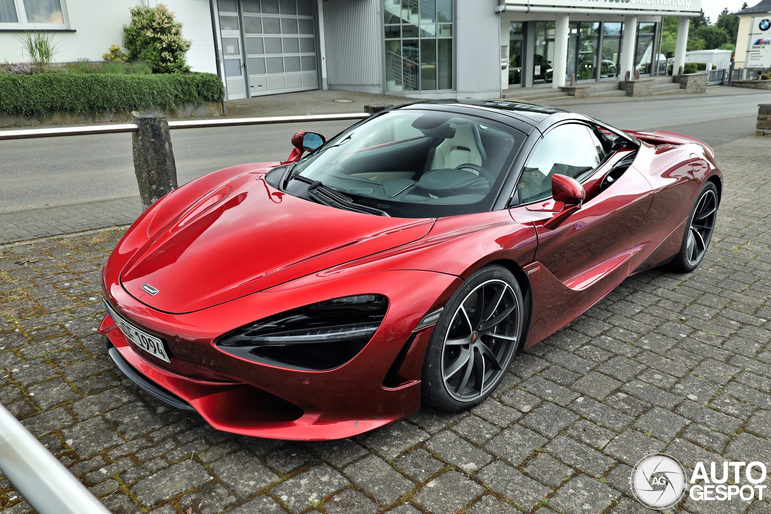 McLaren 750S Spider