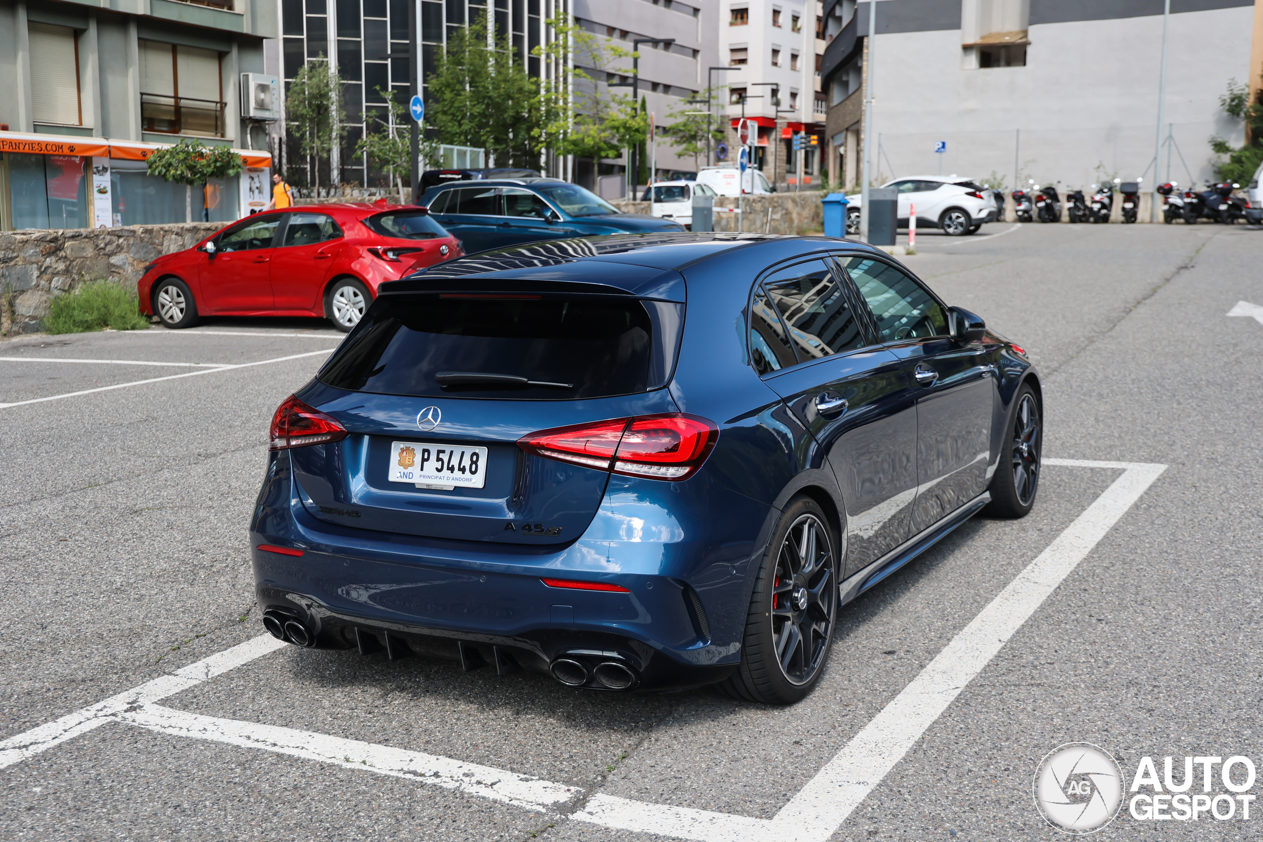 Mercedes-AMG A 45 S W177