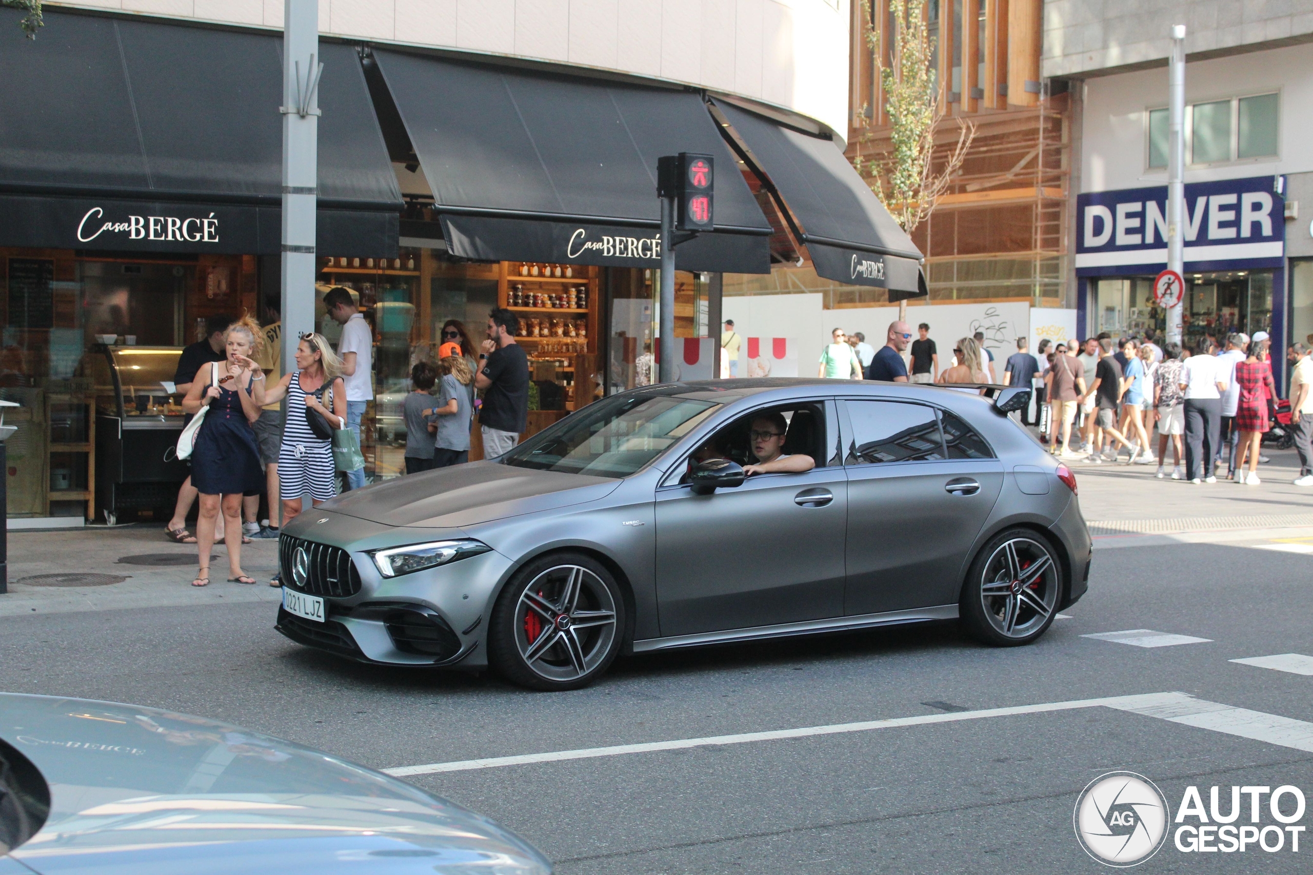 Mercedes-AMG A 45 S W177 Edition 1