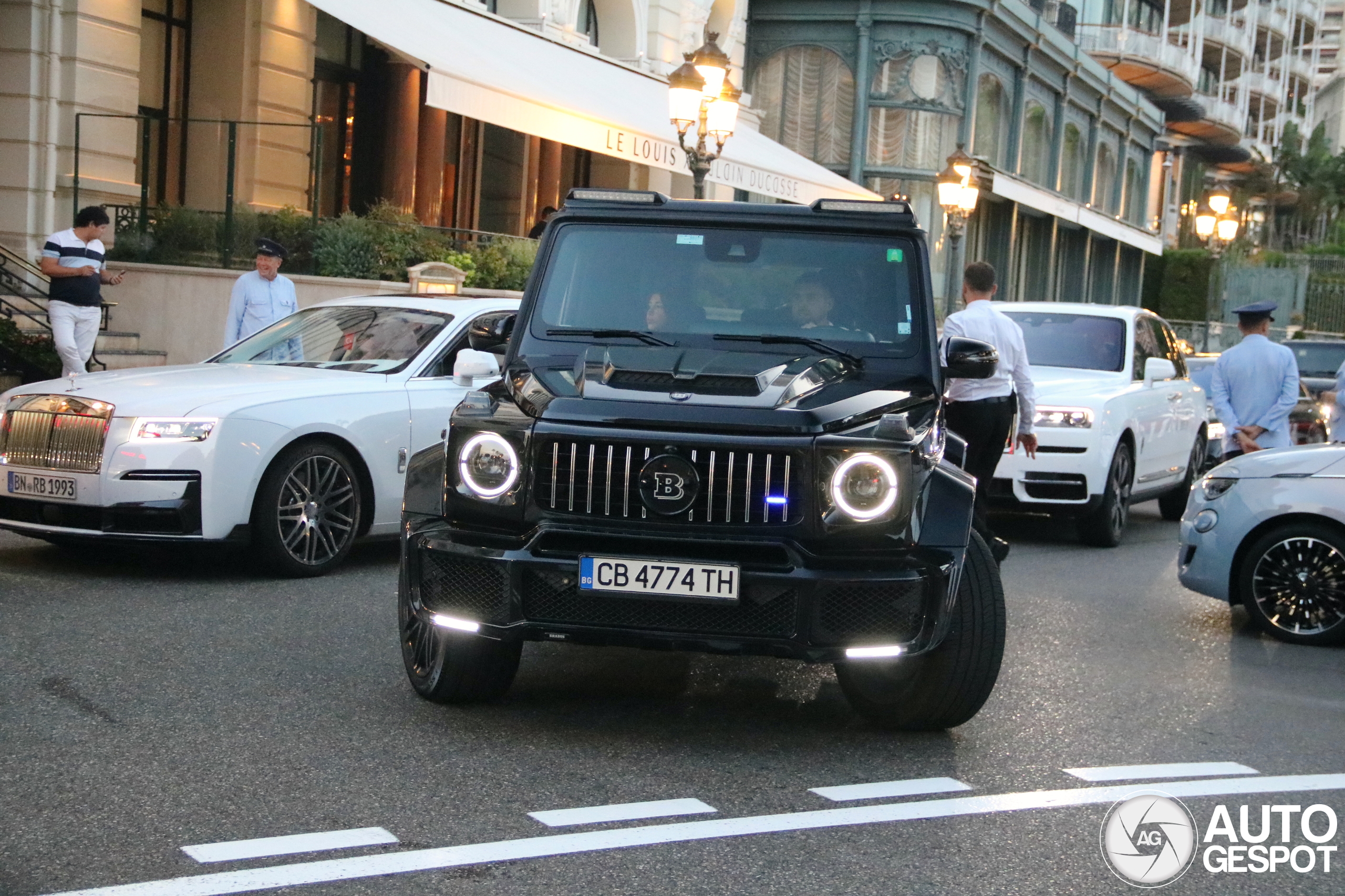 Mercedes-AMG Brabus G B40S-800 Widestar W463 2018