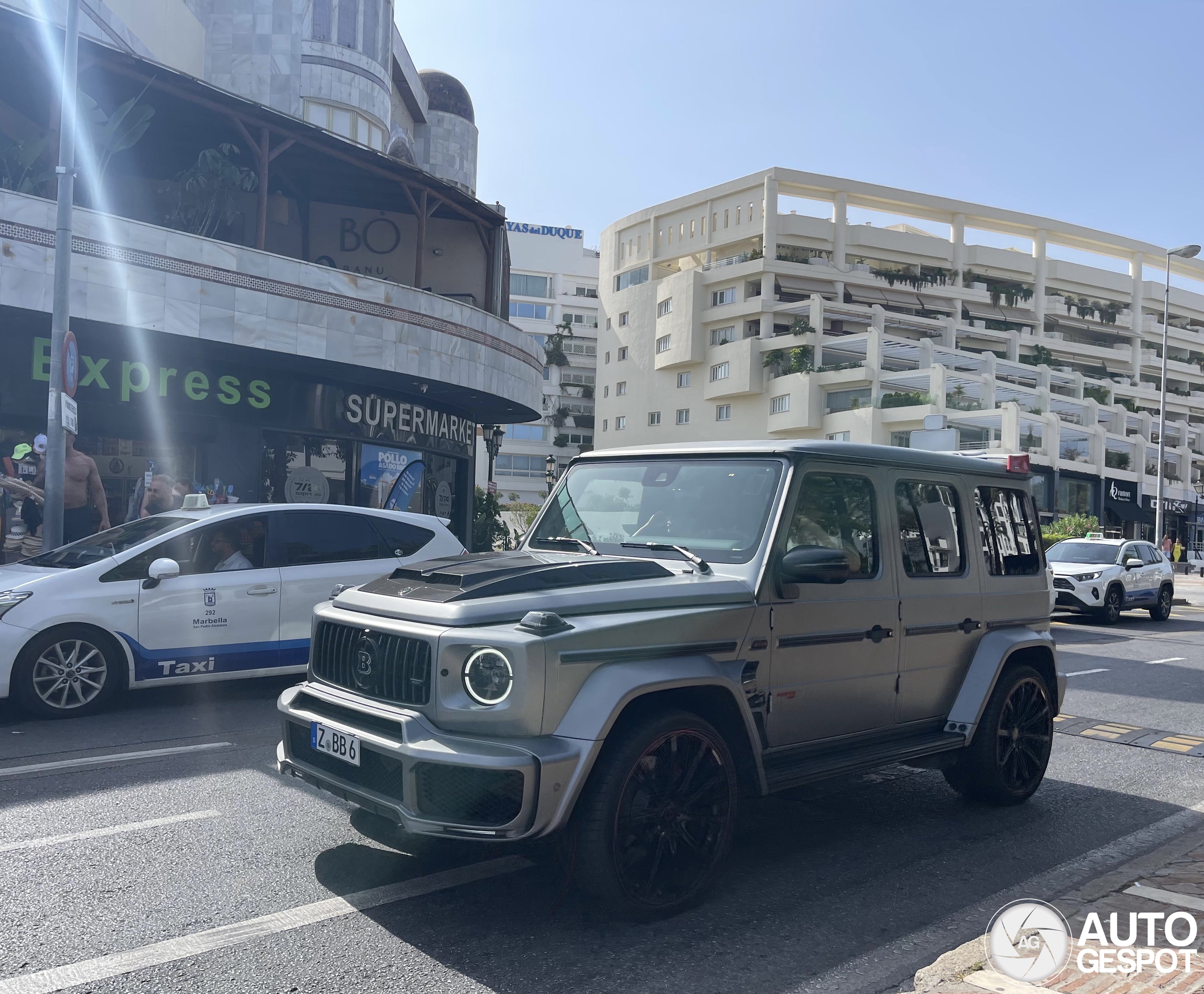 Mercedes-AMG Brabus G B40S-800 W463 2018