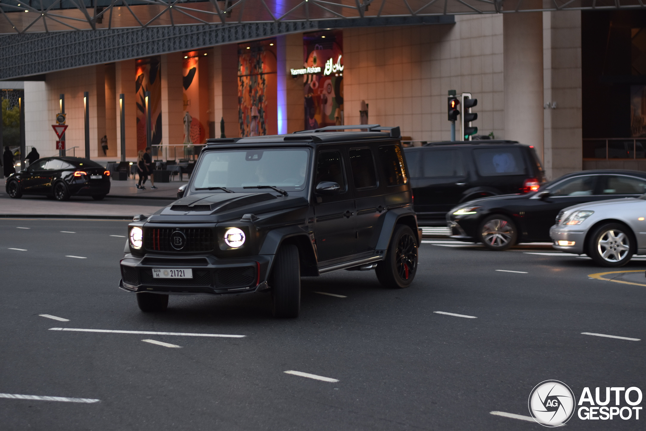 Mercedes-AMG Brabus G B40S-800 Widestar W463 2018