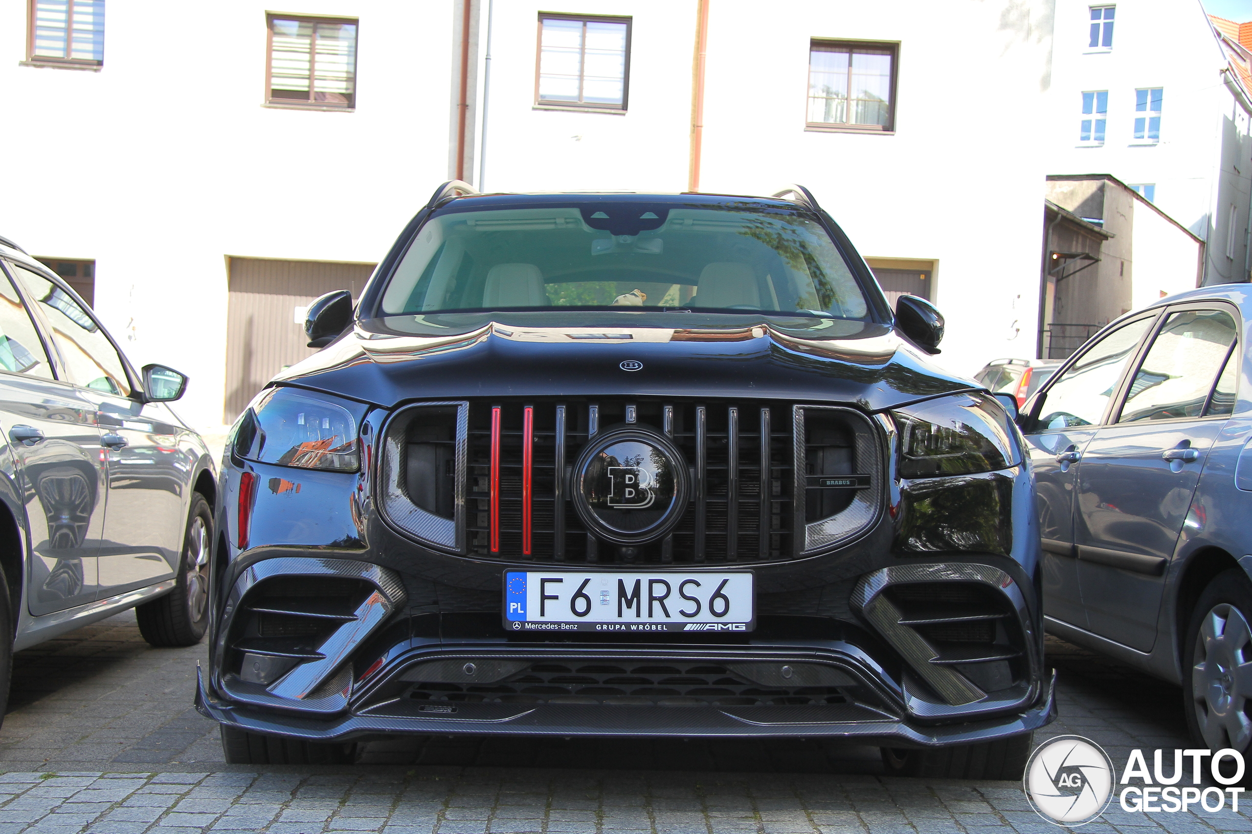 Mercedes-AMG Brabus GLS B40S-800 X167