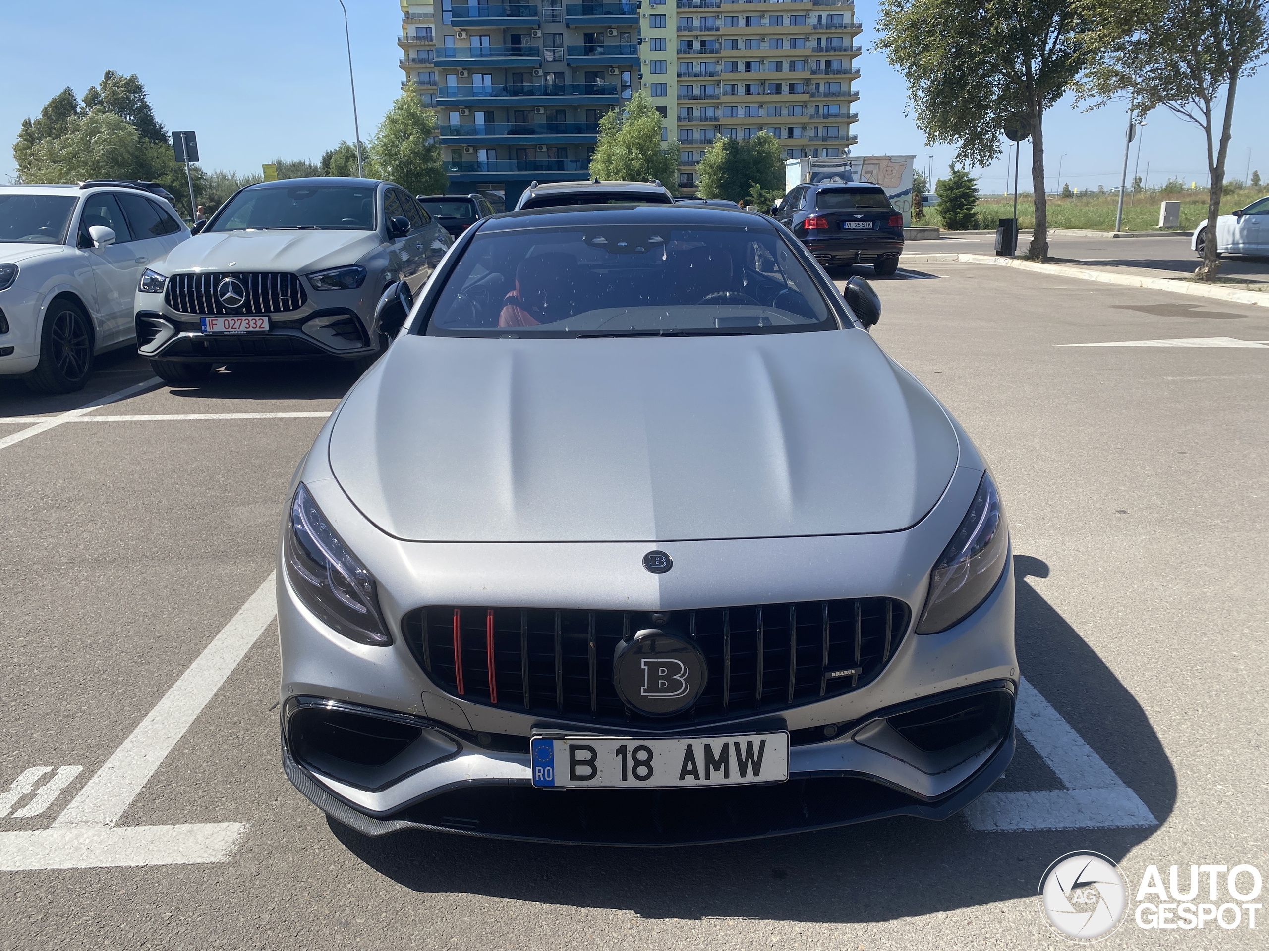 Mercedes-AMG Brabus S B40-700 Coupé C217 2018