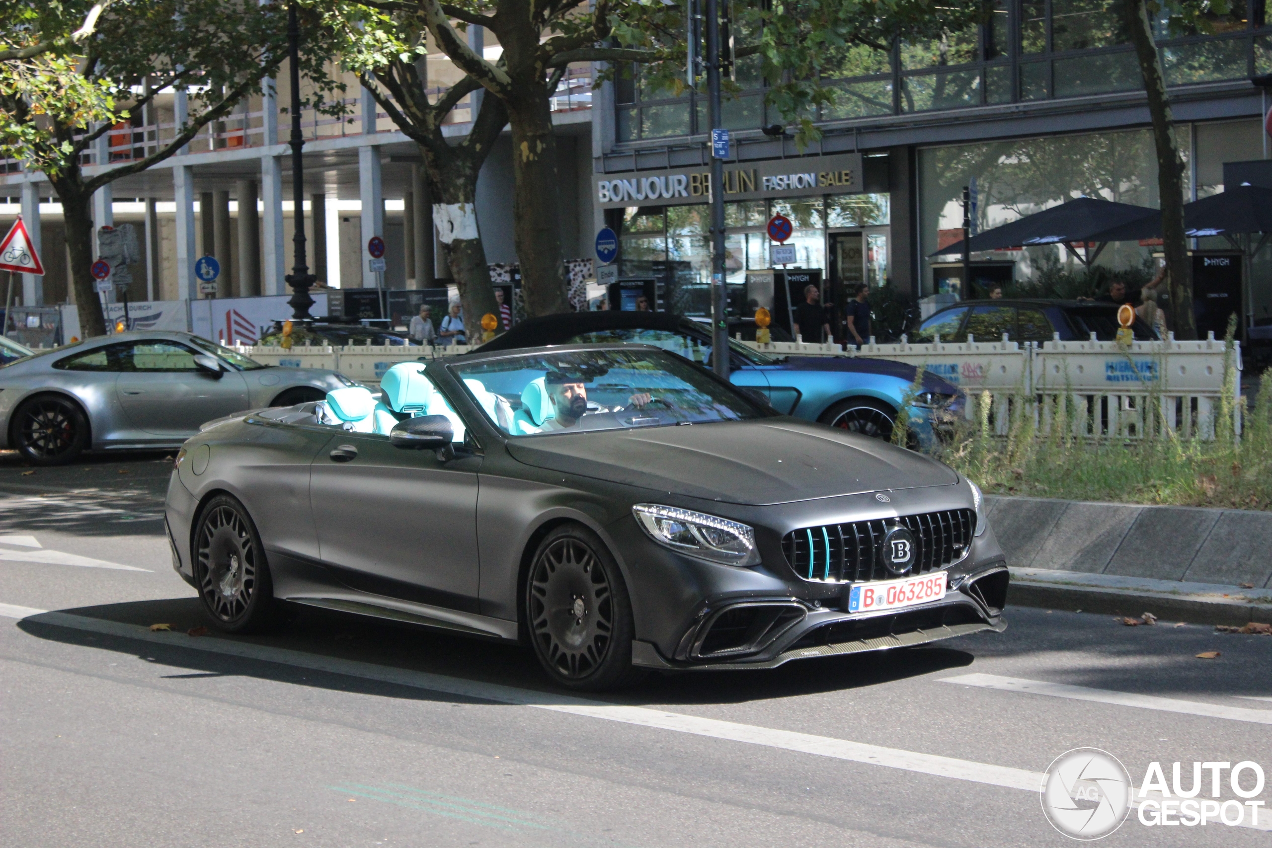 Mercedes-AMG Brabus S B40S-800 Convertible A217 2018