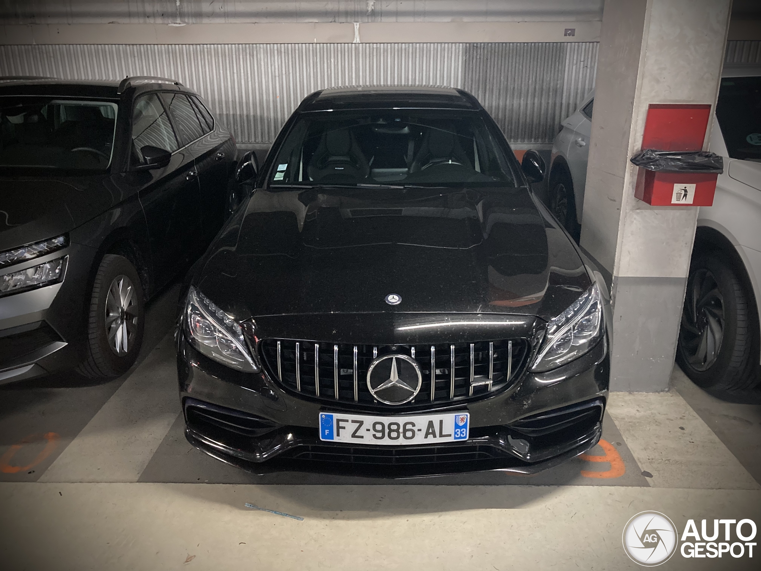 Mercedes-AMG C 63 Estate S205 2018