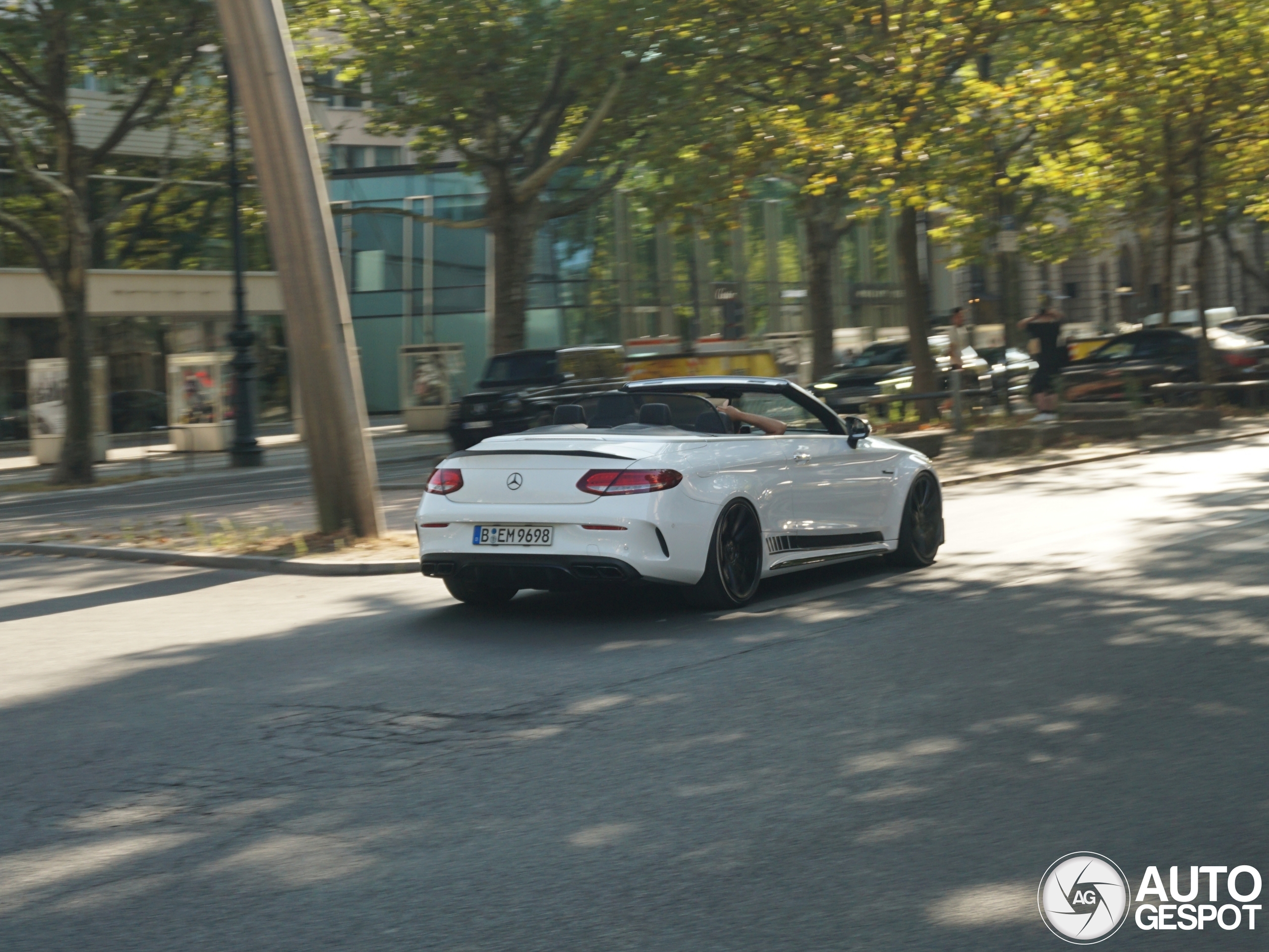 Mercedes-AMG C 63 S Convertible A205