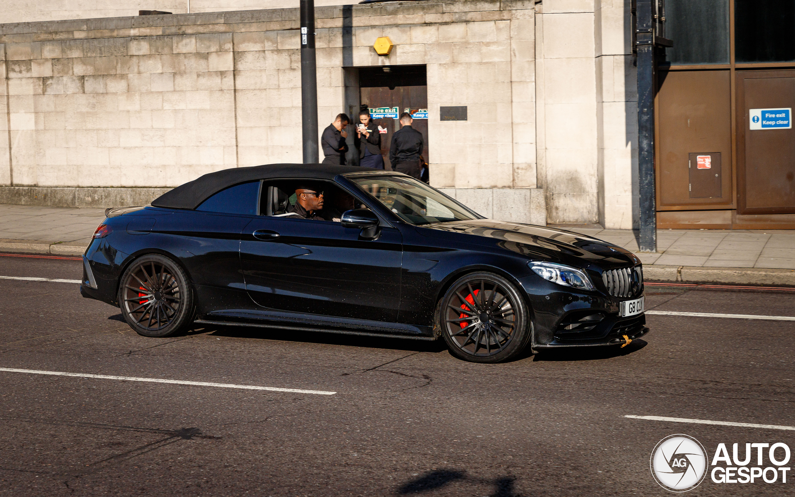 Mercedes-AMG C 63 S Convertible A205 2018