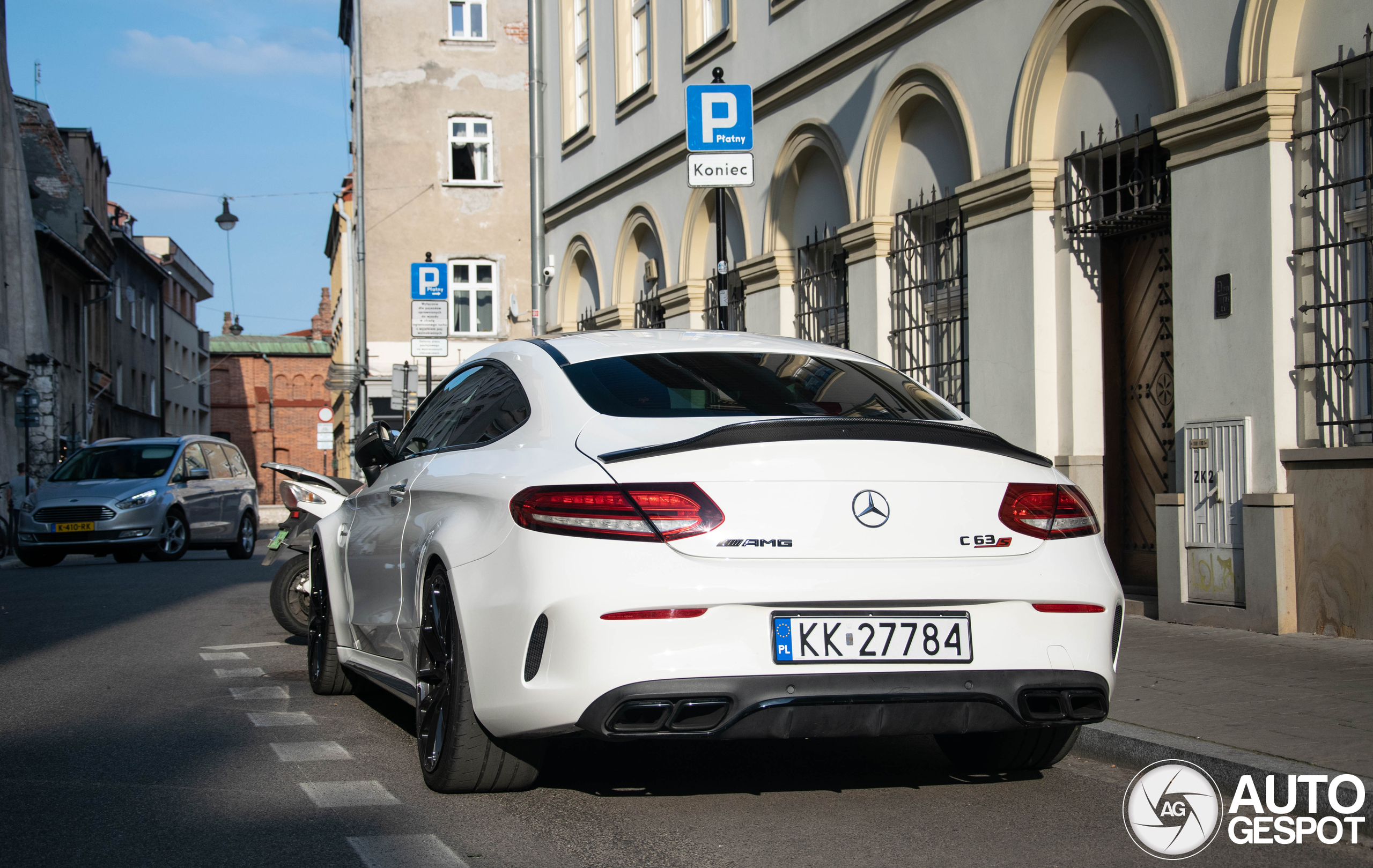 Mercedes-AMG C 63 S Coupé C205