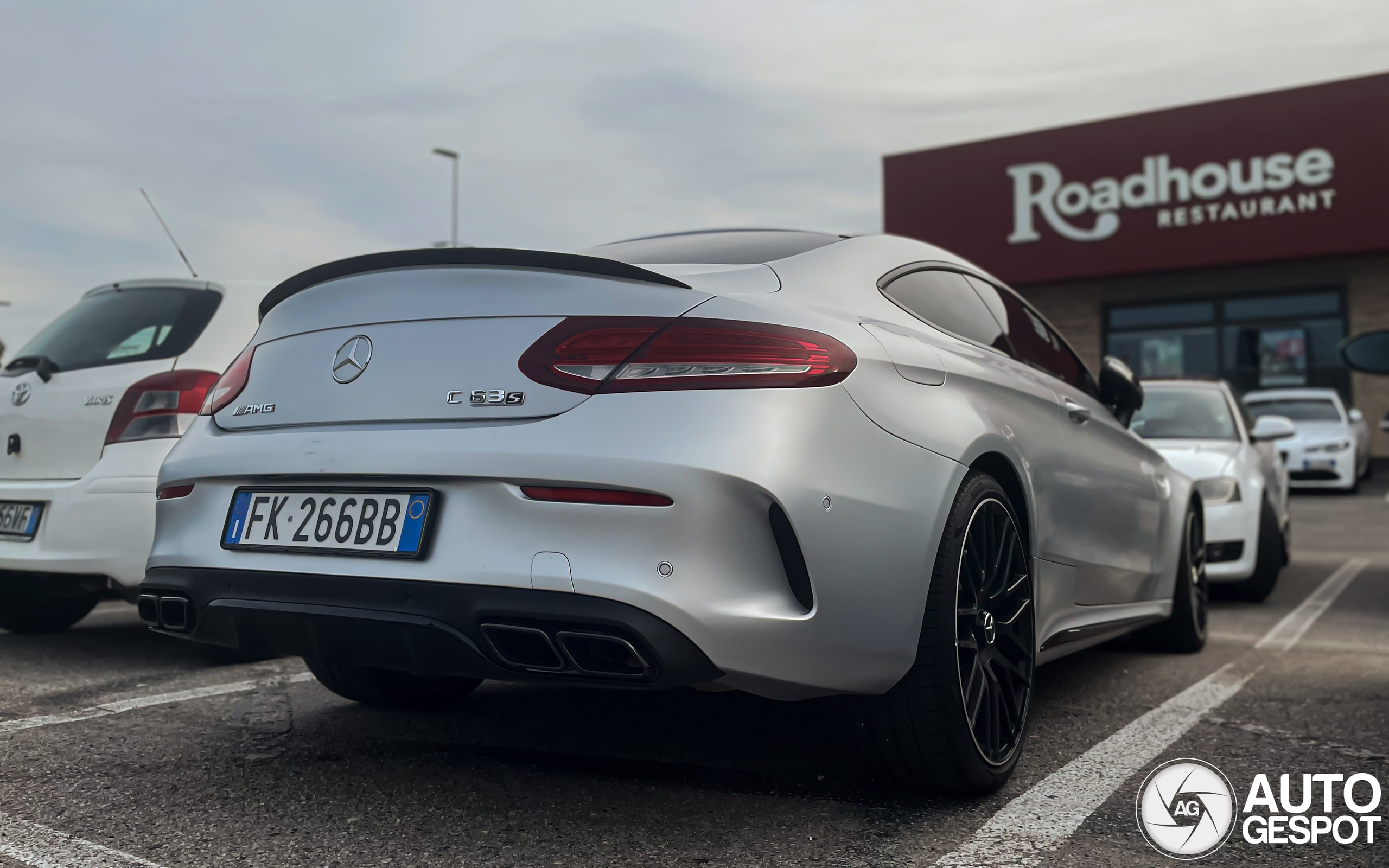 Mercedes-AMG C 63 S Coupé C205