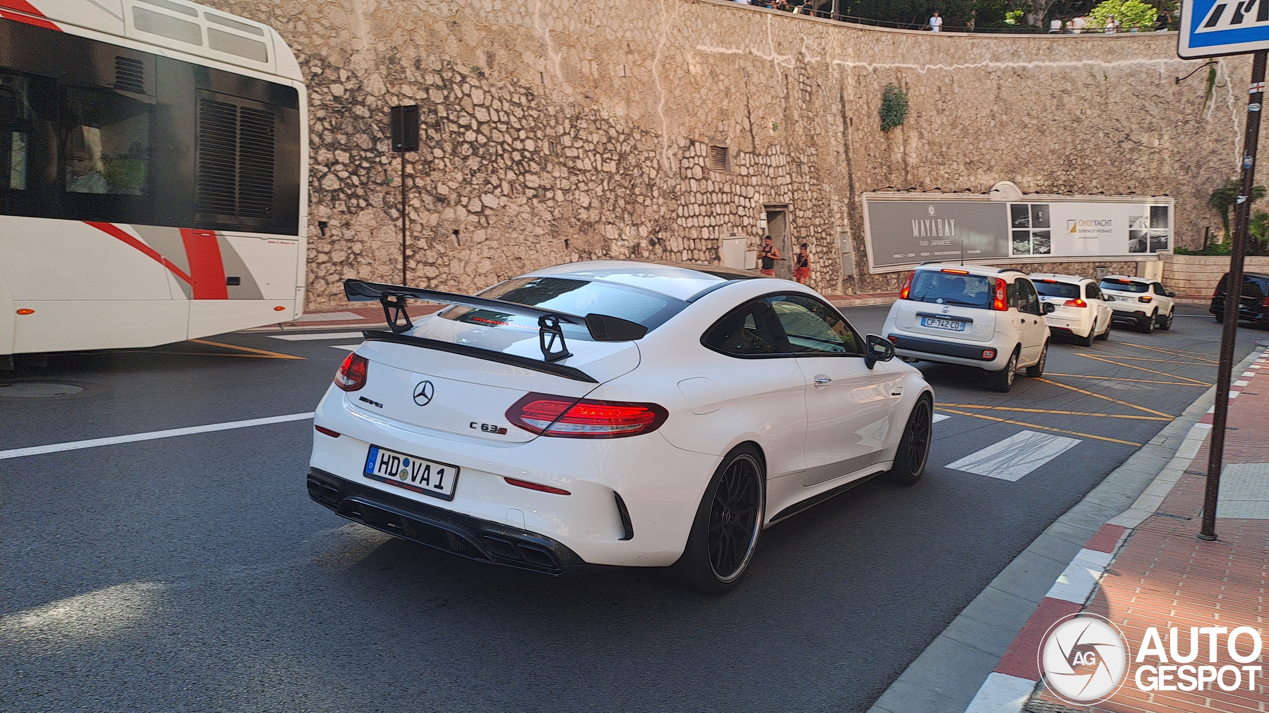 Mercedes-AMG C 63 S Coupé C205