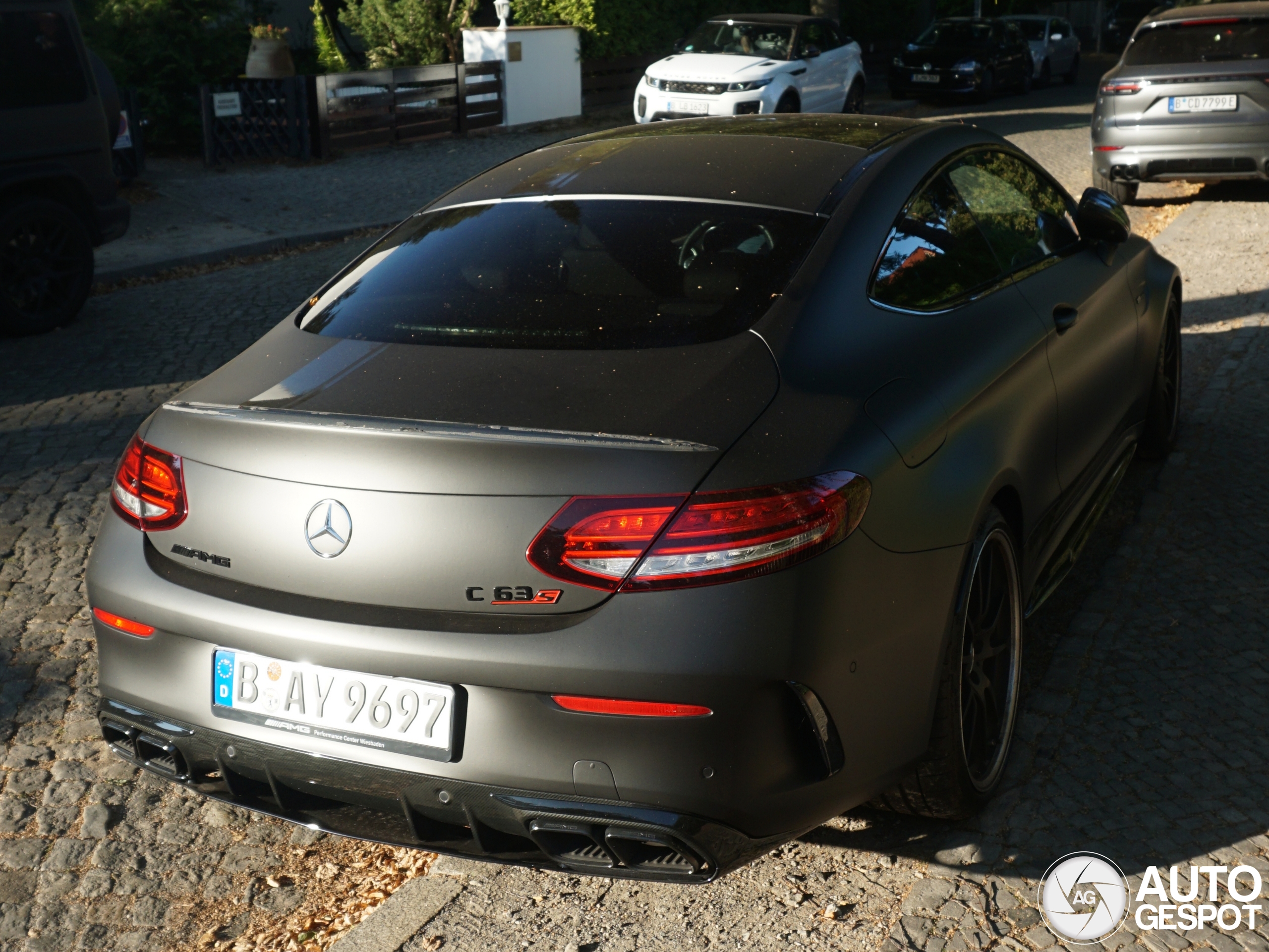 Mercedes-AMG C 63 S Coupé C205 2018