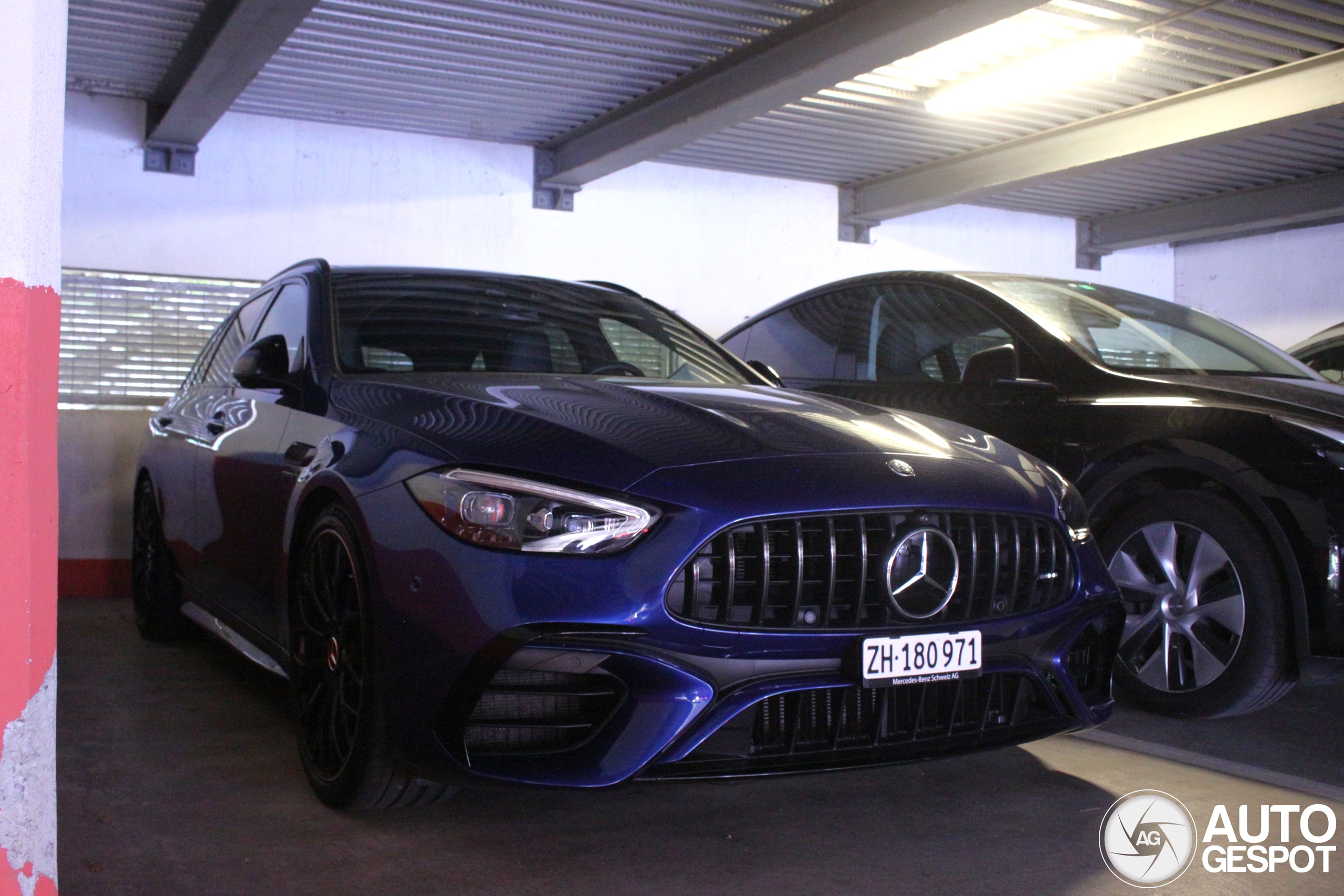 Mercedes-AMG C 63 S E-Performance Estate S206