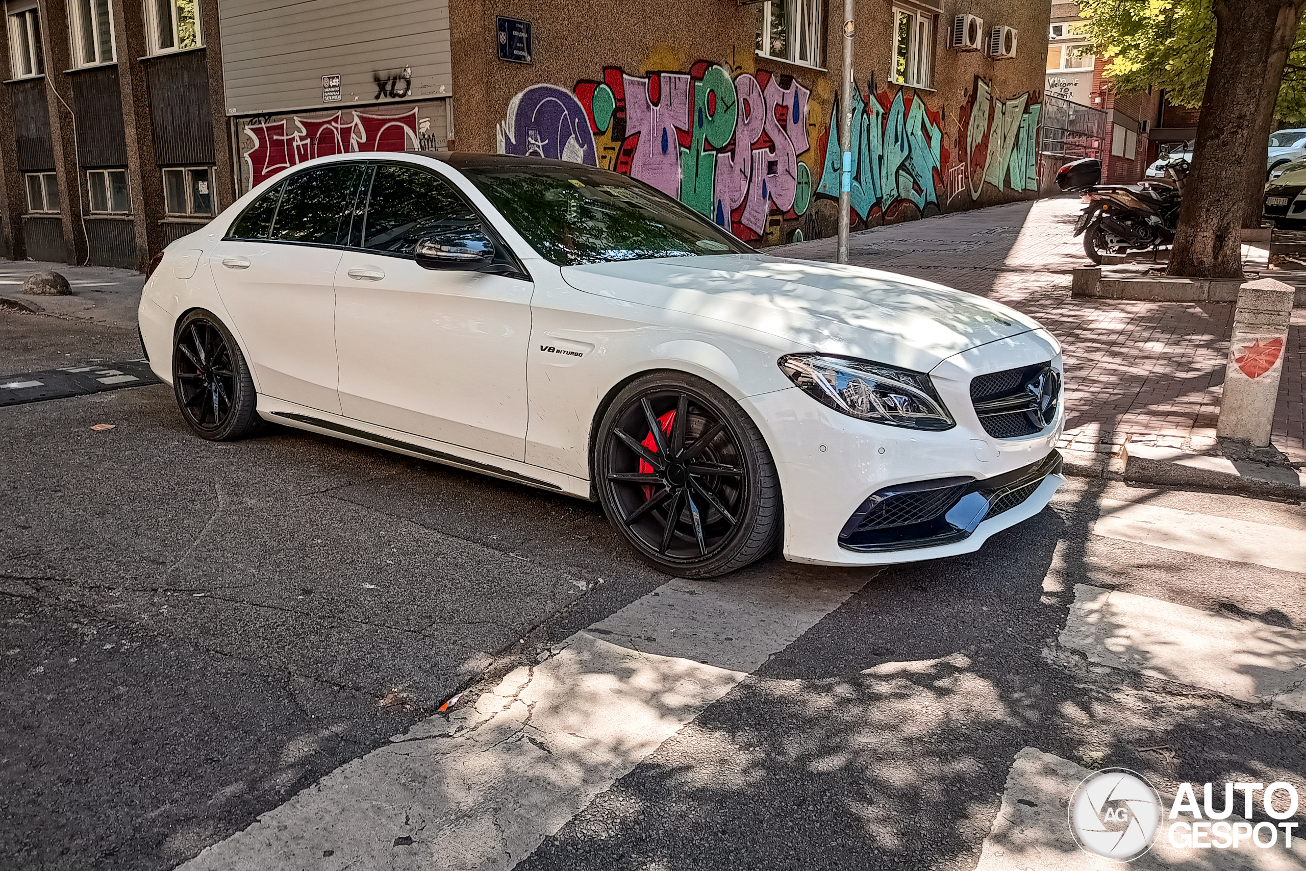 Mercedes-AMG C 63 W205