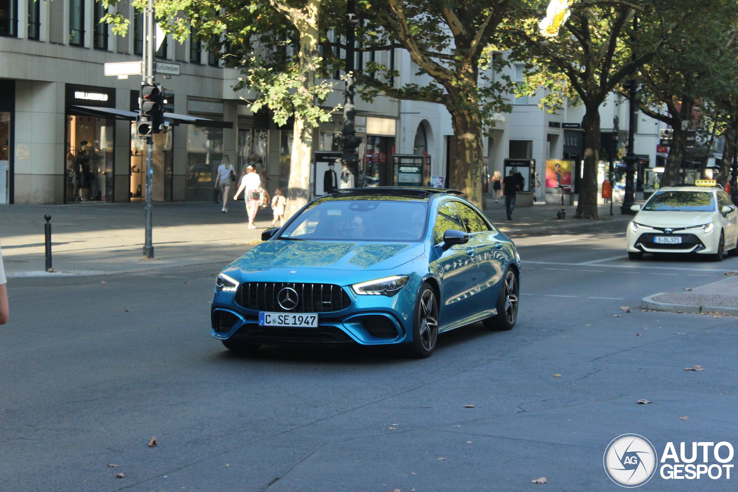 Mercedes-AMG CLA 45 S C118 2024