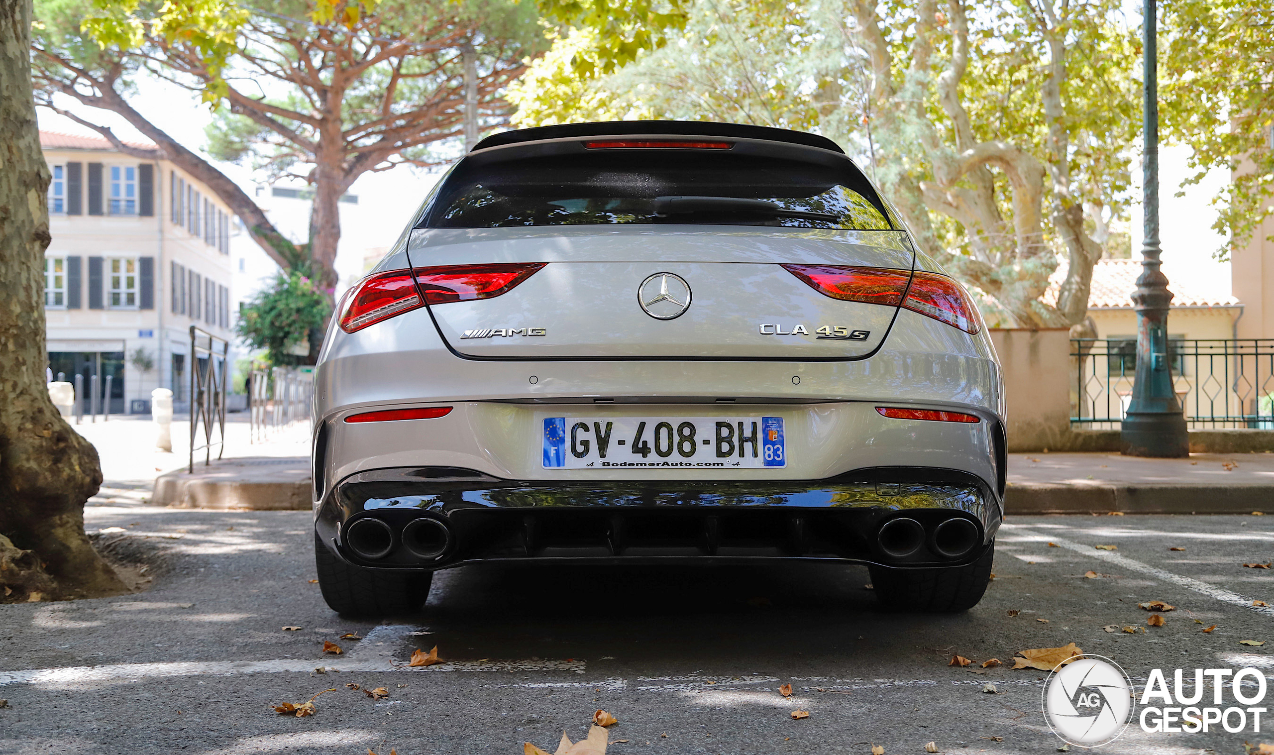 Mercedes-AMG CLA 45 S Shooting Brake X118