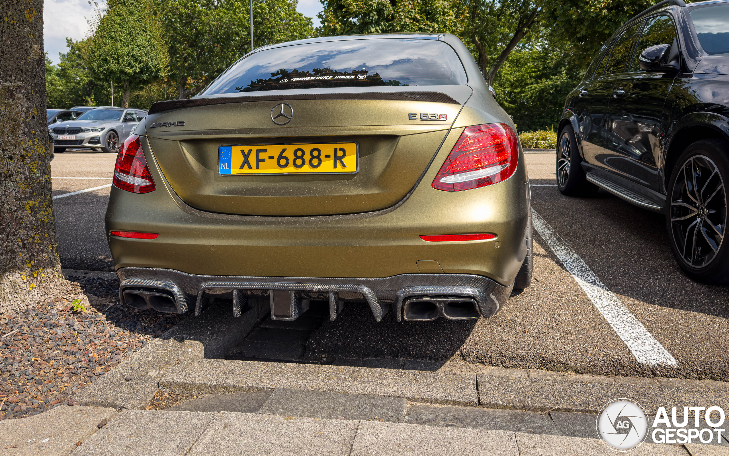 Mercedes-AMG E 63 S W213