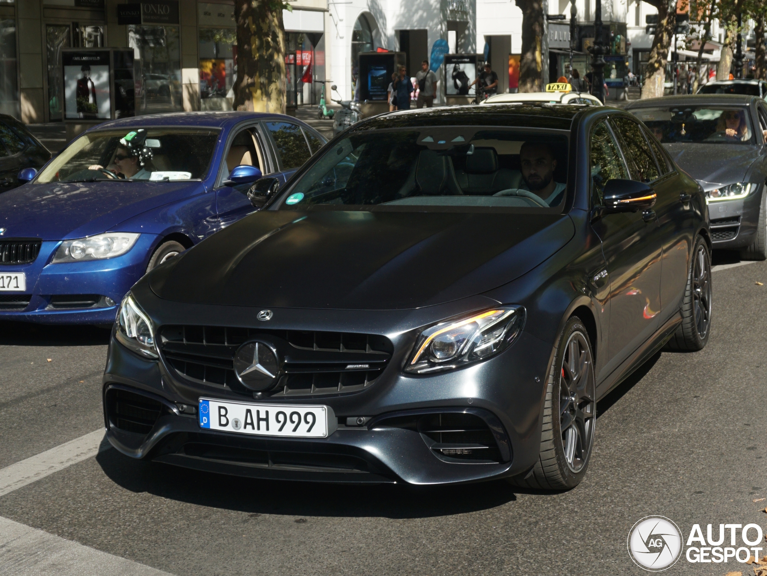 Mercedes-AMG E 63 S W213 Edition 1