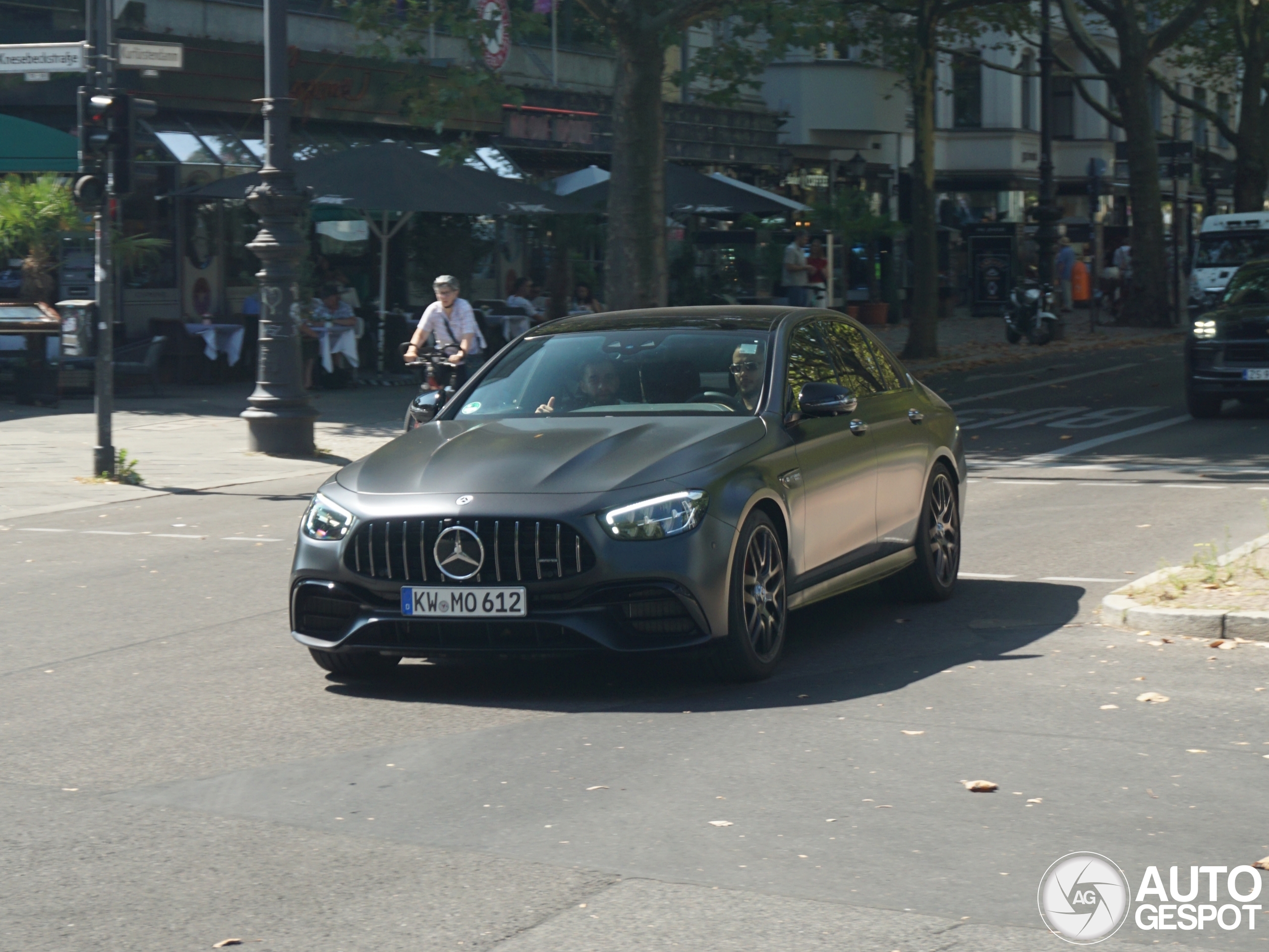 Mercedes-AMG E 63 S W213 Final Edition