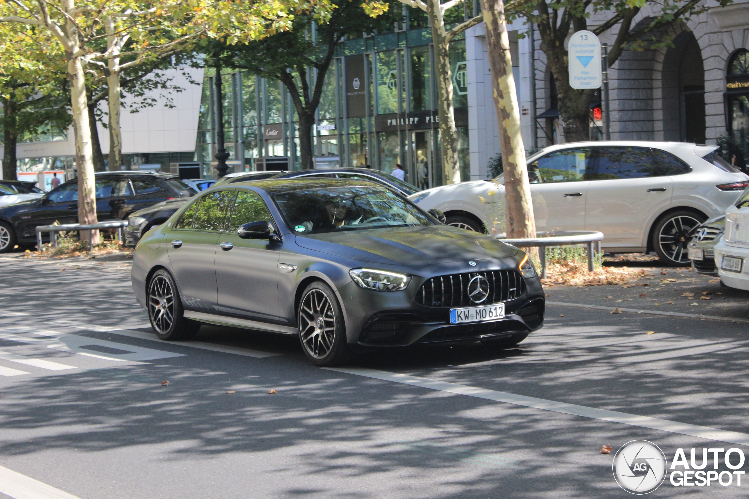 Mercedes-AMG E 63 S W213 Final Edition